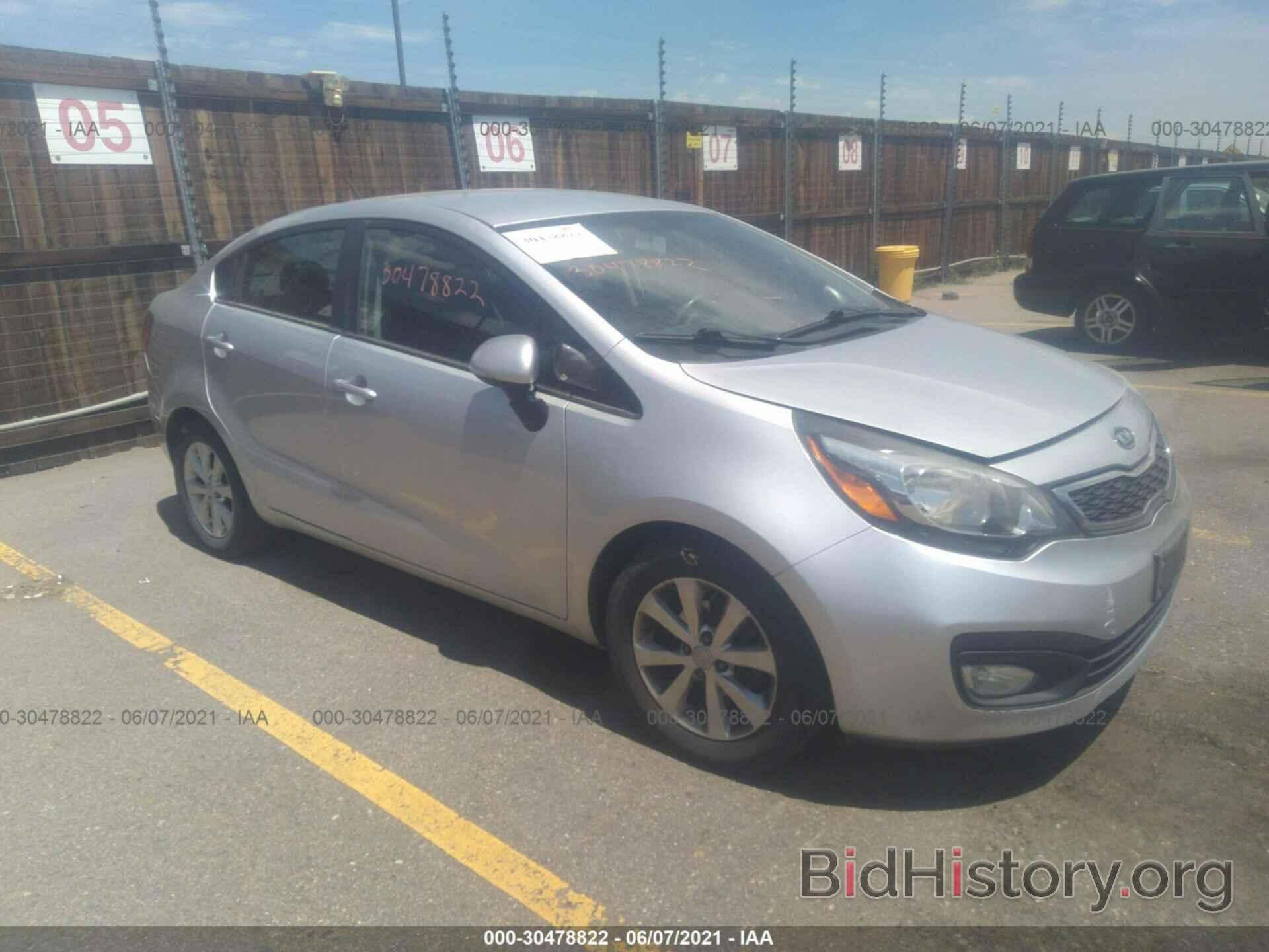 Photo KNADN4A35C6077304 - KIA RIO 2012