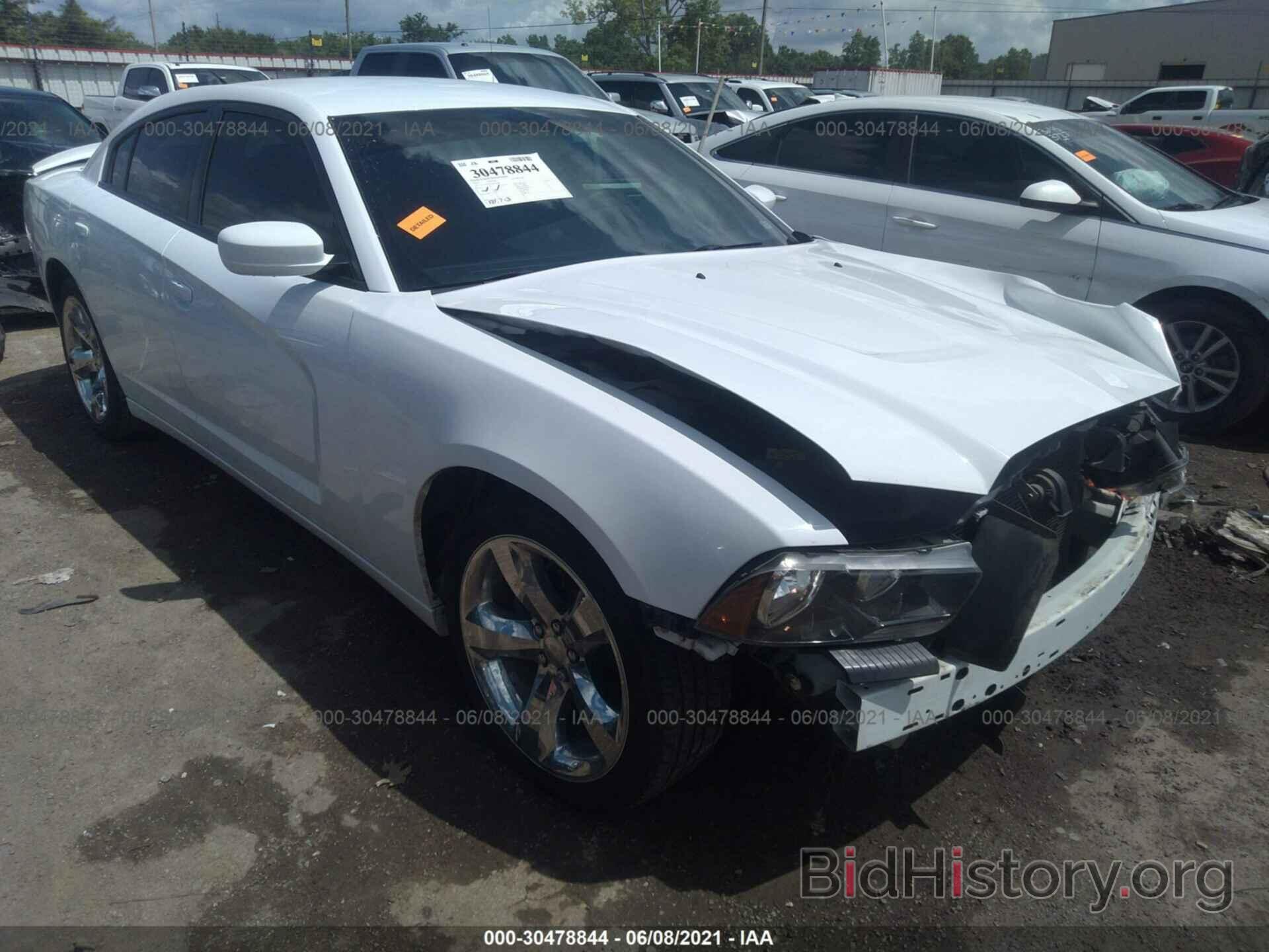 Photo 2C3CDXHGXEH363862 - DODGE CHARGER 2014