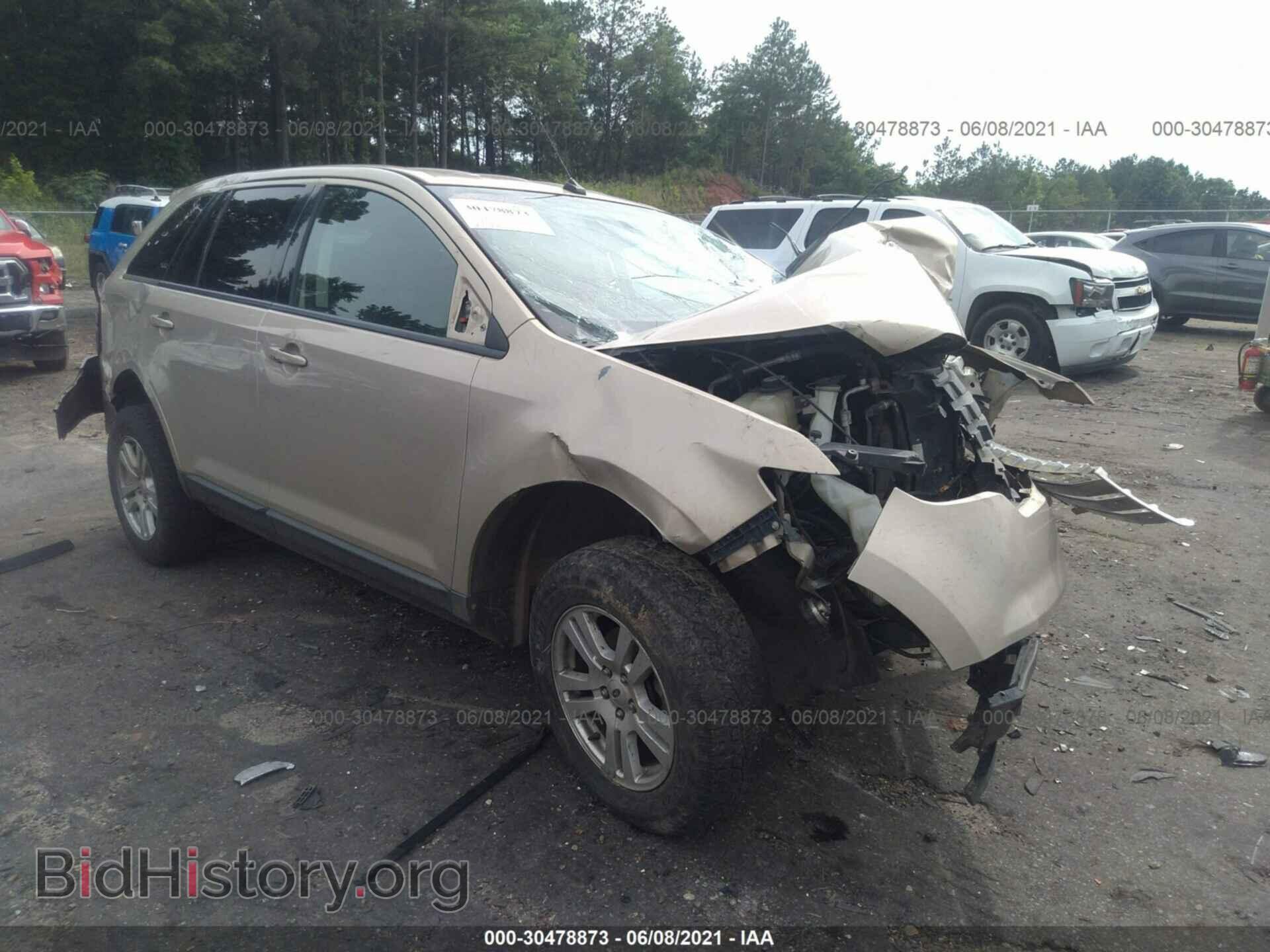 Photo 2FMDK38C87BA45347 - FORD EDGE 2007