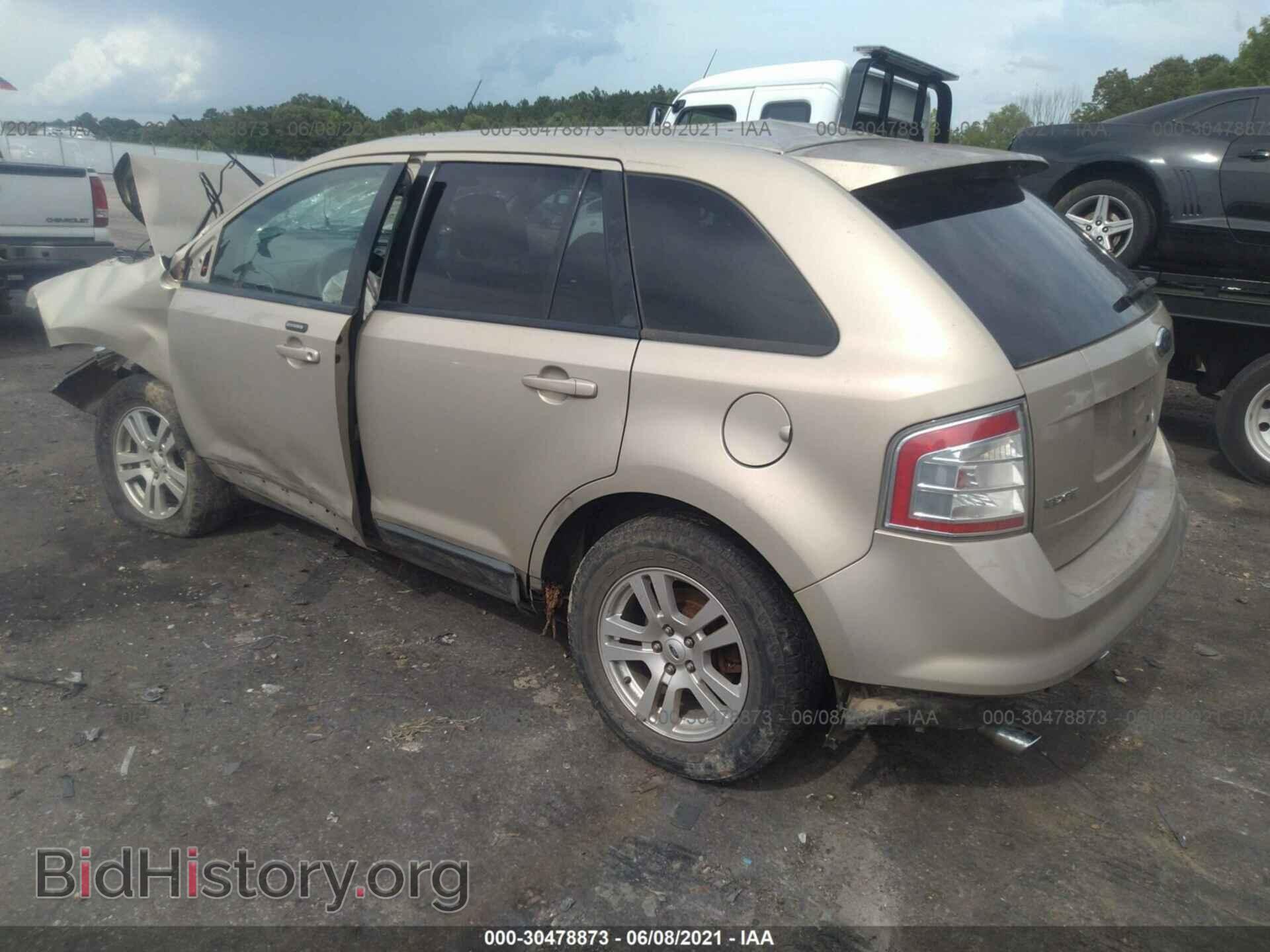 2007 FORD EDGE - VIN: 2FMDK38C87BA45347 - Photo 3