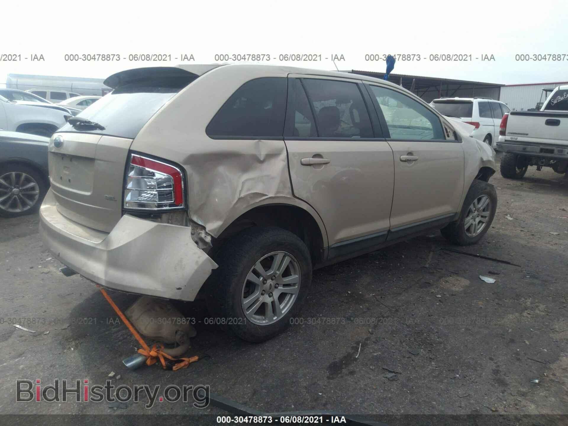 2007 FORD EDGE - VIN: 2FMDK38C87BA45347 - Photo 4