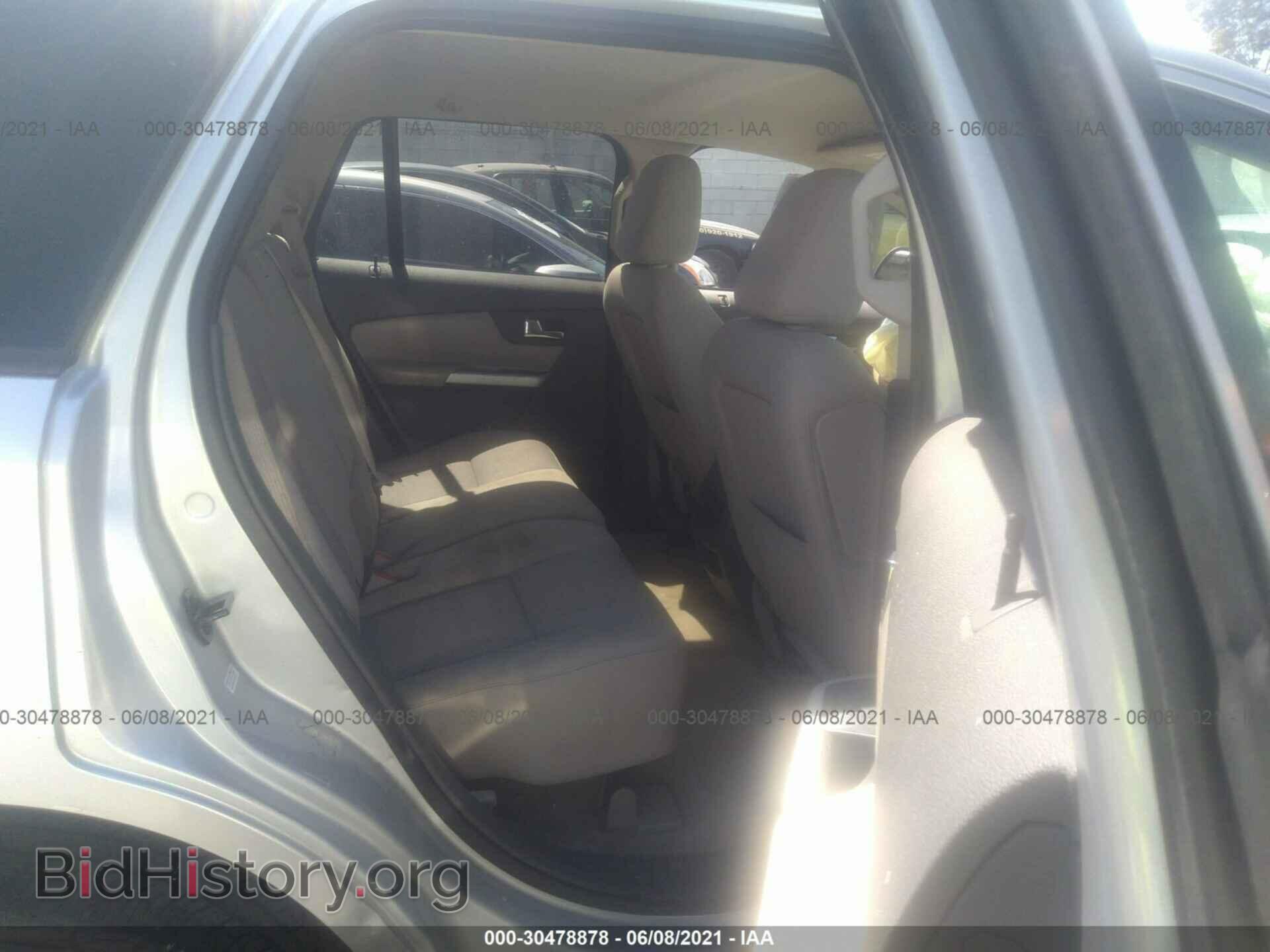 2011 FORD EDGE - VIN: 2FMDK3JC6BBB00803 - Photo 8