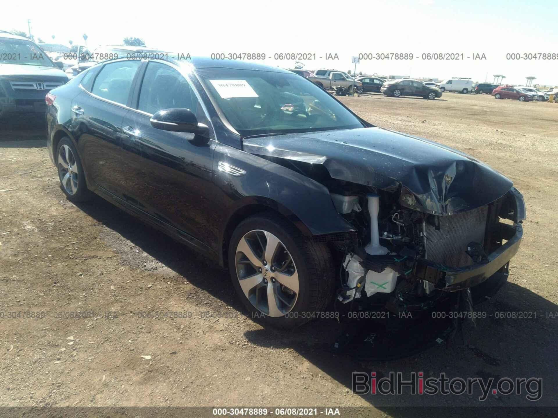 Photo 5XXGT4L36KG300503 - KIA OPTIMA 2019