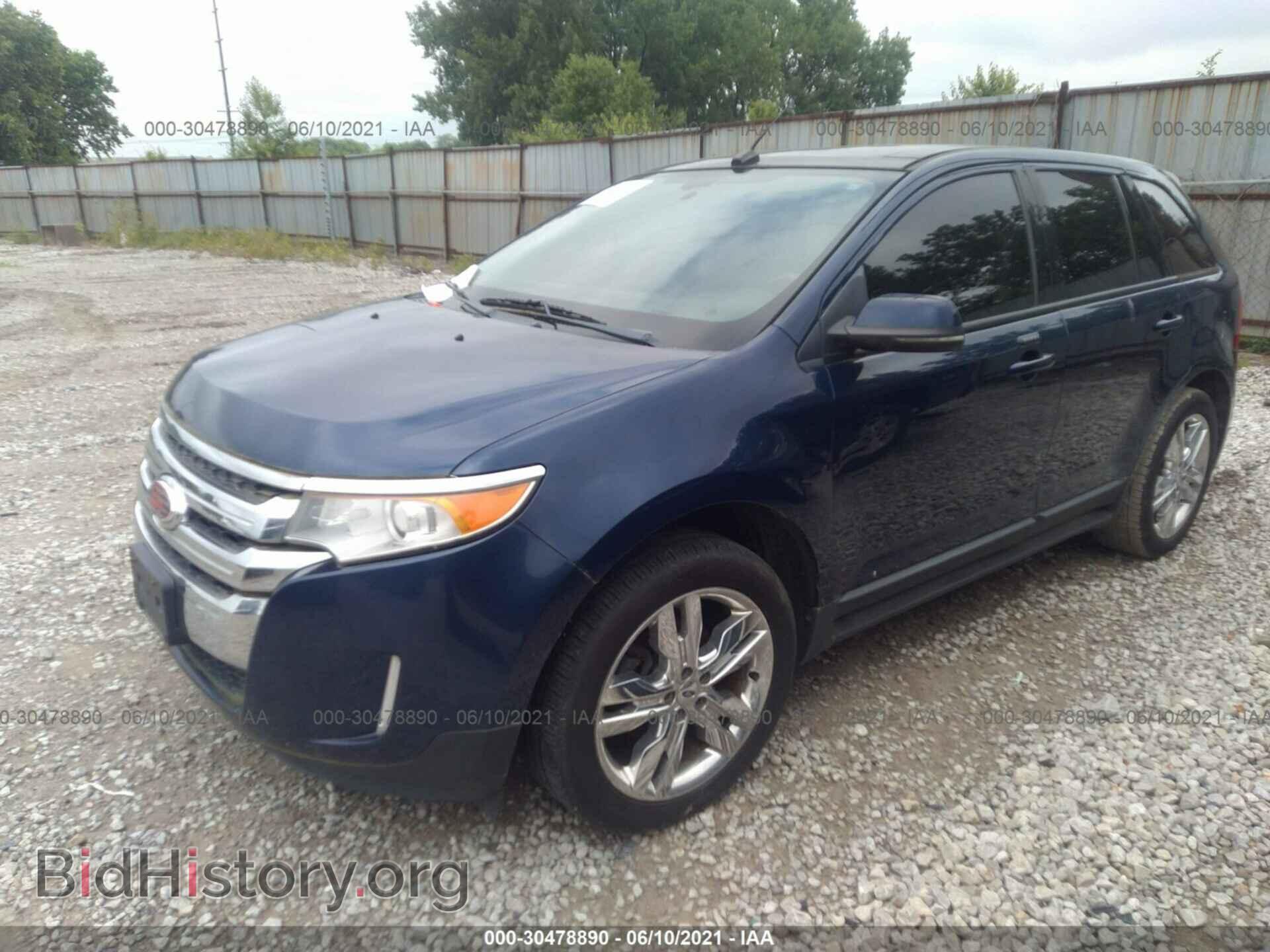 2012 FORD EDGE - VIN: 2FMDK3J93CBA12152 - Photo 2