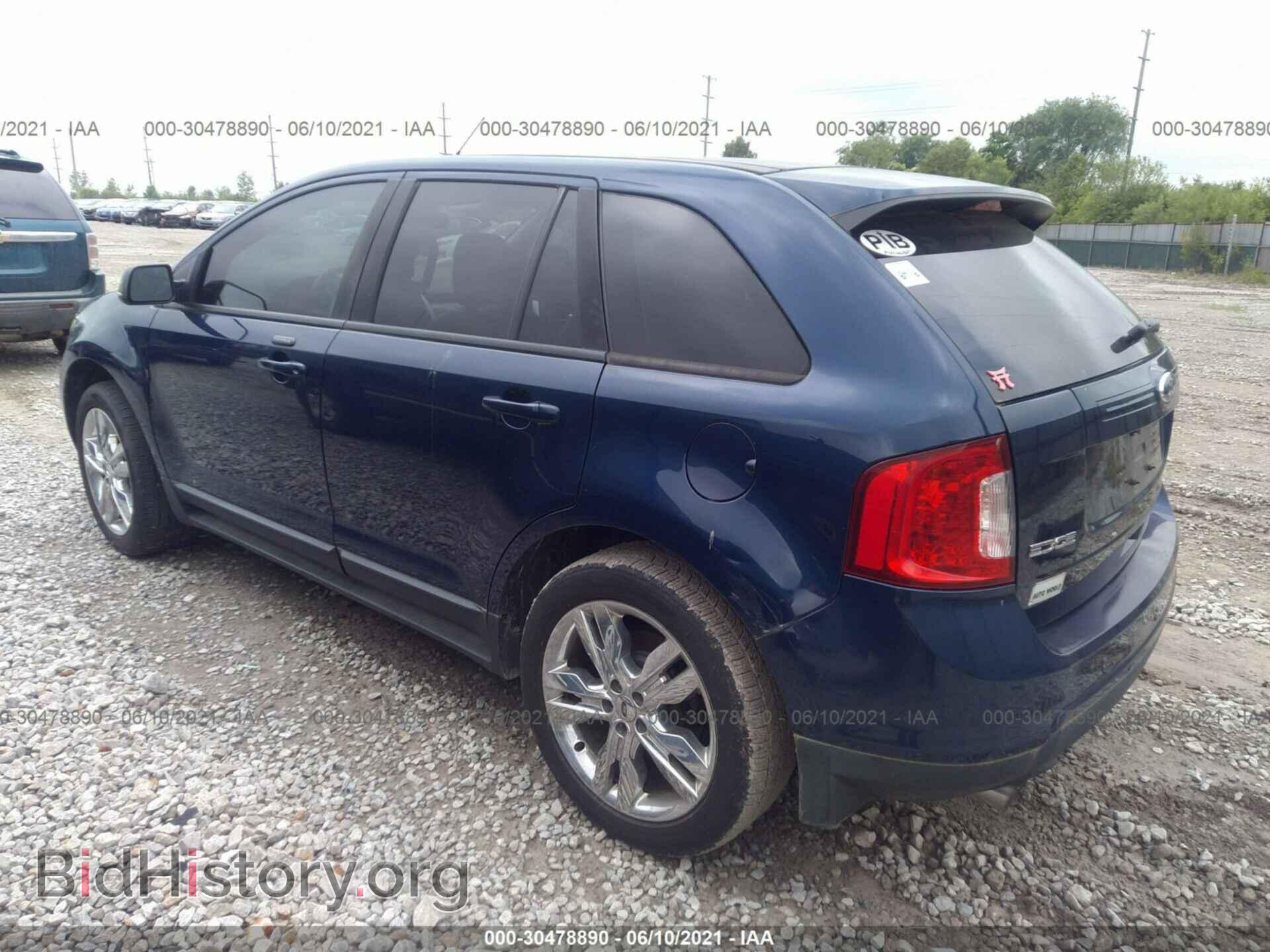 2012 FORD EDGE - VIN: 2FMDK3J93CBA12152 - Photo 3