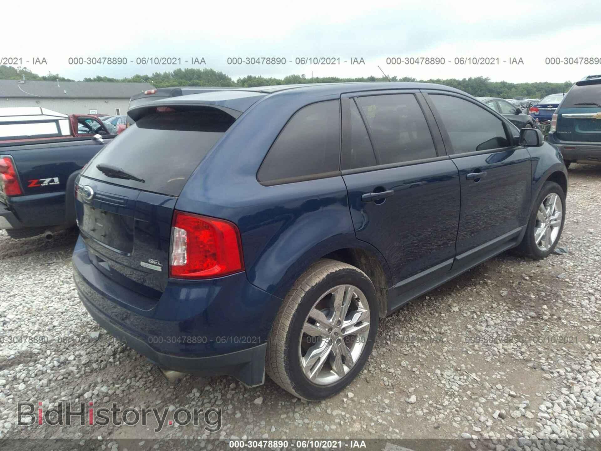 2012 FORD EDGE - VIN: 2FMDK3J93CBA12152 - Photo 4