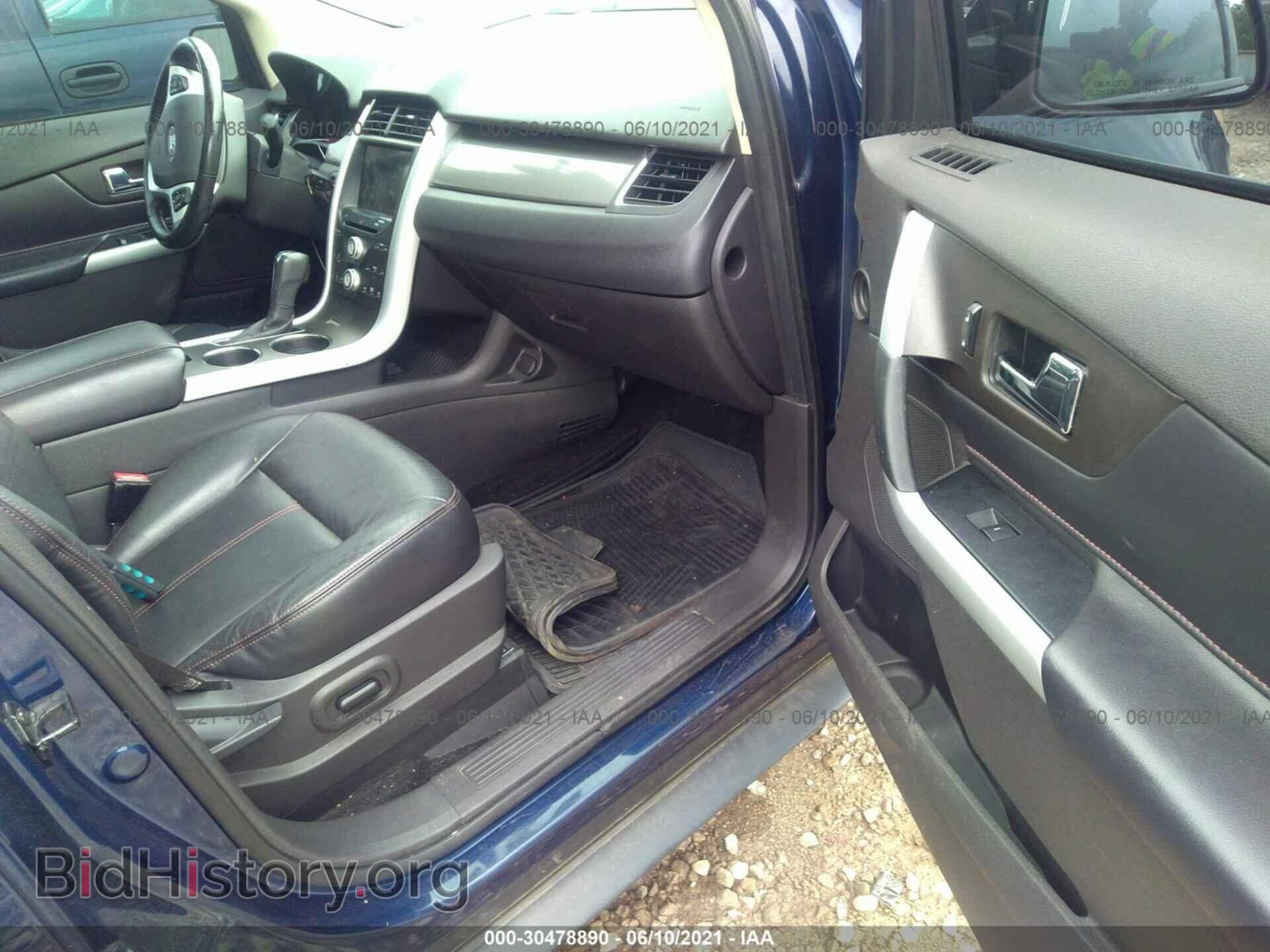2012 FORD EDGE - VIN: 2FMDK3J93CBA12152 - Photo 5