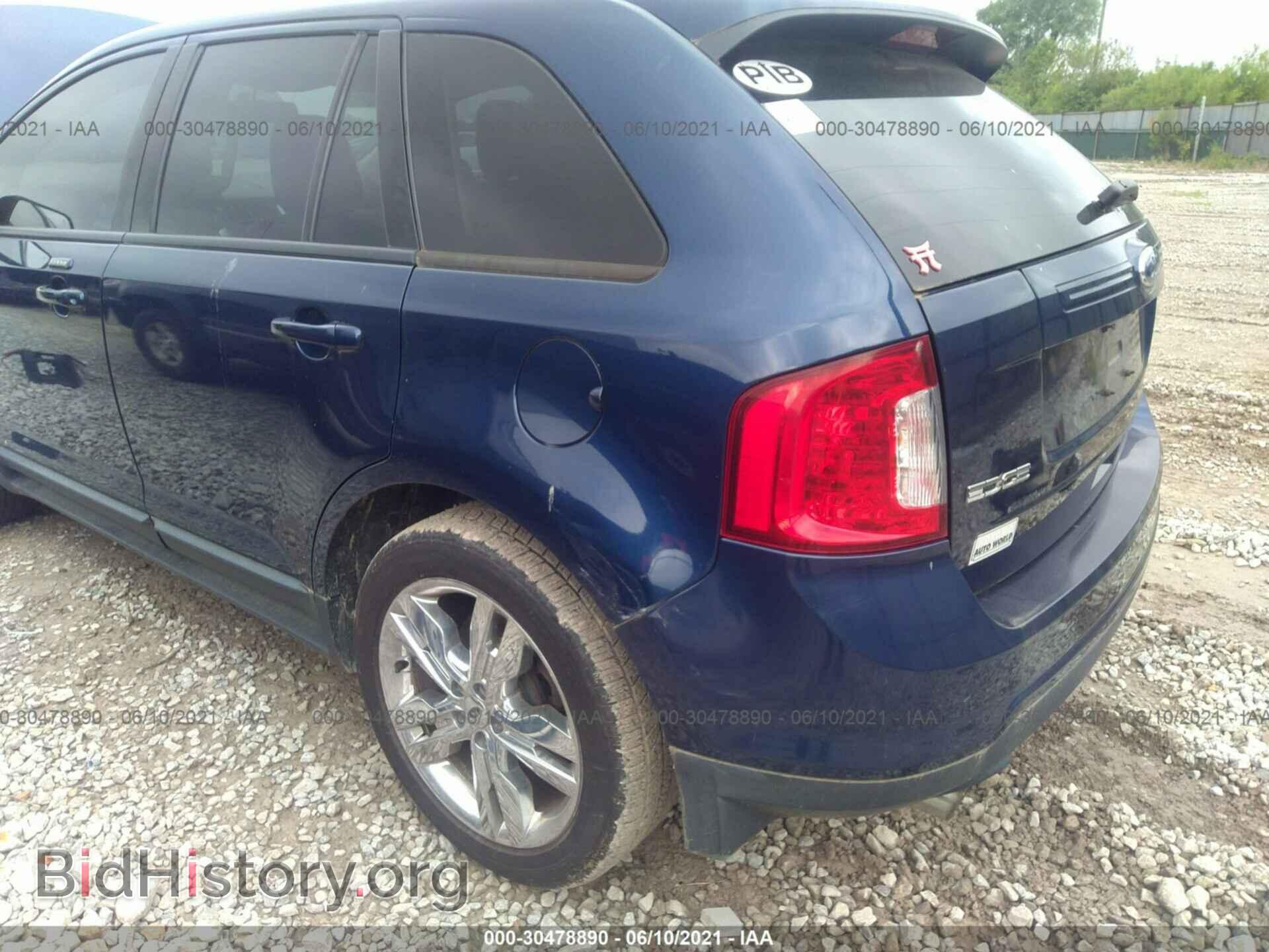 2012 FORD EDGE - VIN: 2FMDK3J93CBA12152 - Photo 6