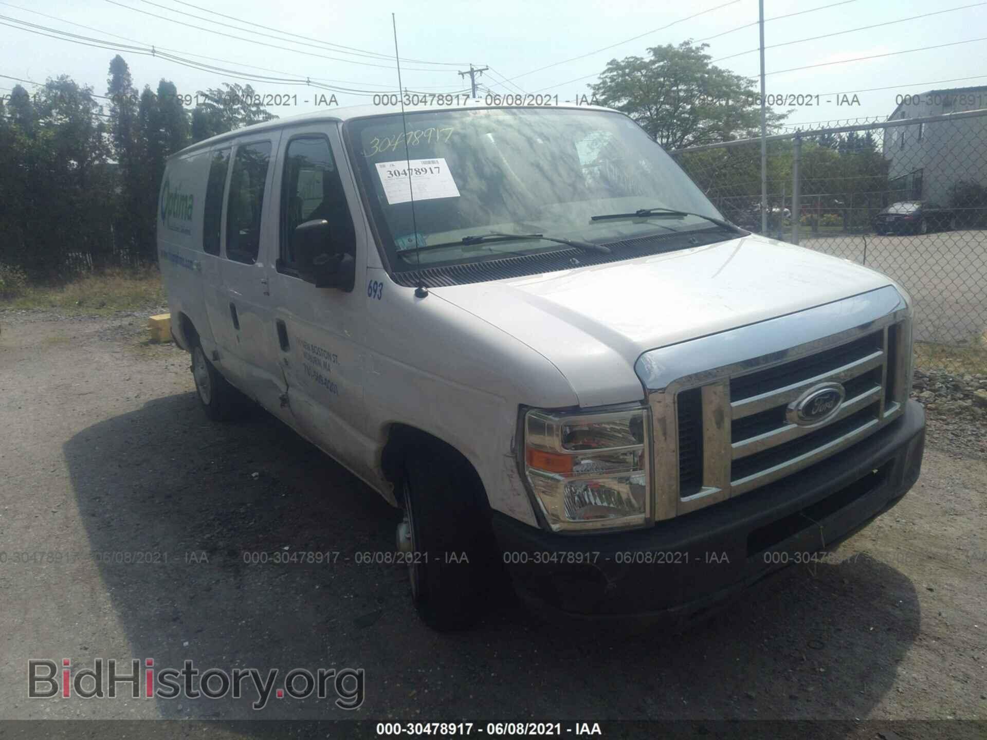 Photo 1FTNE1EW3ADA63131 - FORD ECONOLINE CARGO VAN 2010