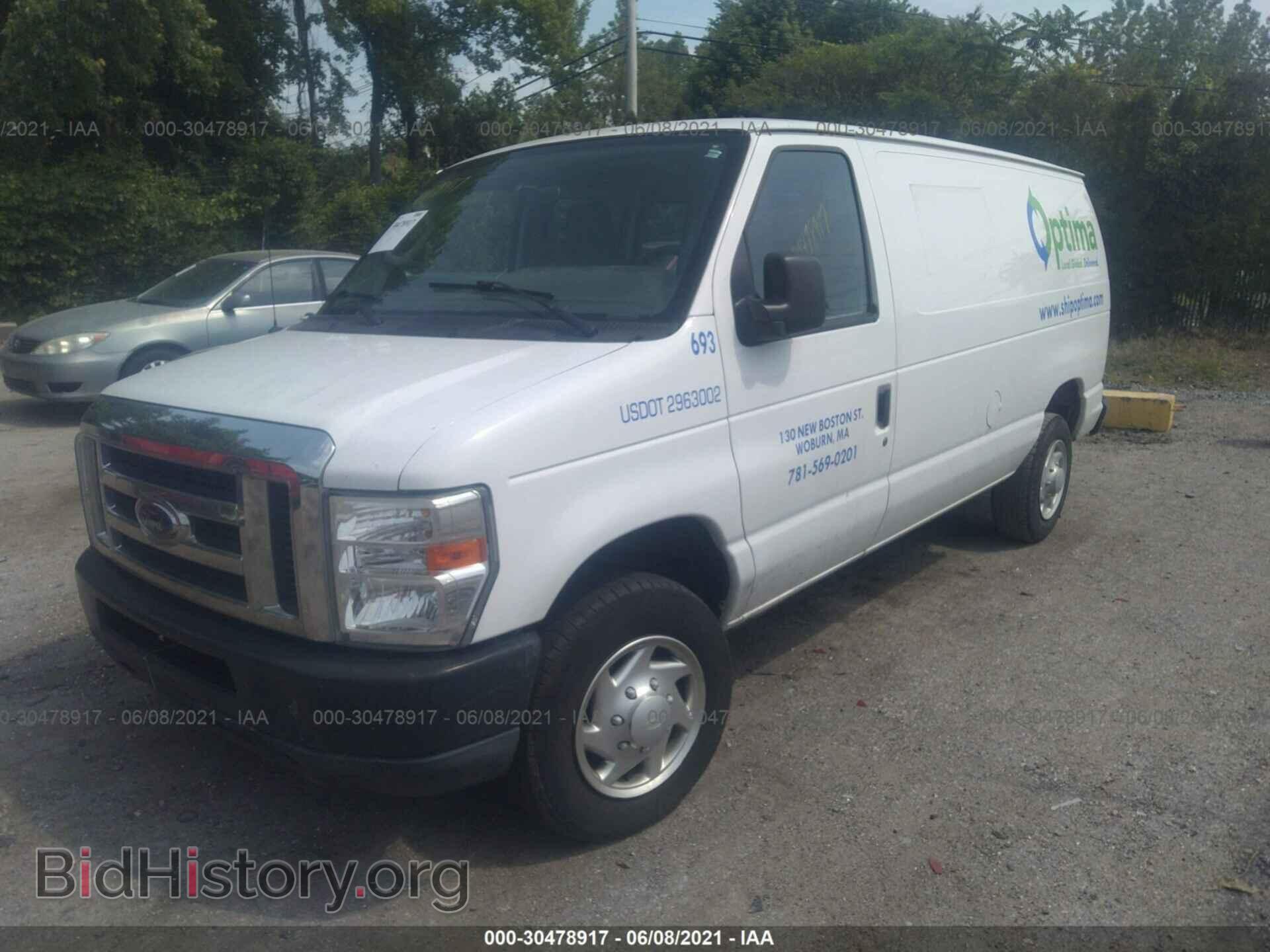 2010 FORD ECONOLINE CARGO VAN - VIN: 1FTNE1EW3ADA63131 - Фото 2