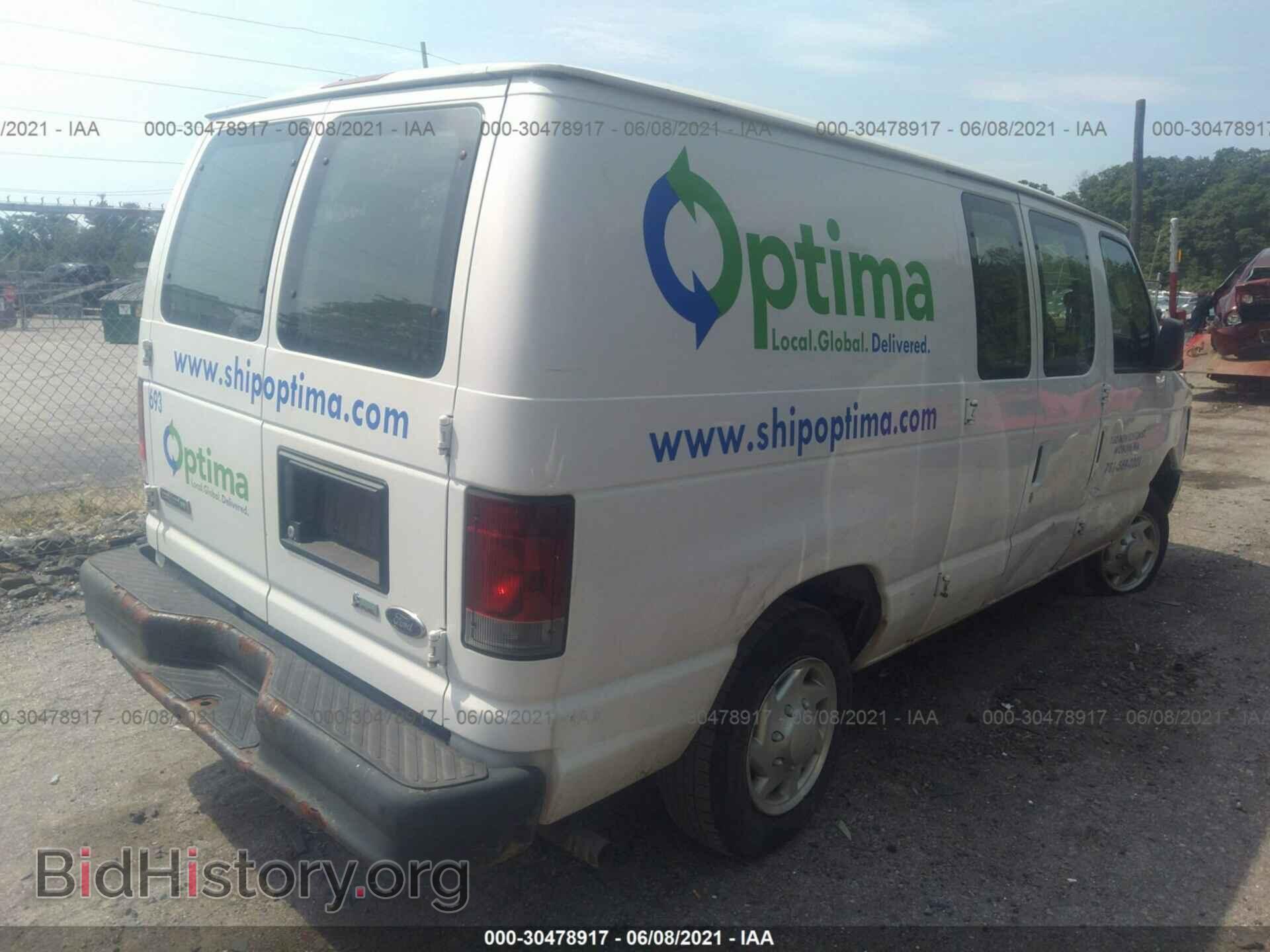 2010 FORD ECONOLINE CARGO VAN - VIN: 1FTNE1EW3ADA63131 - Фото 4