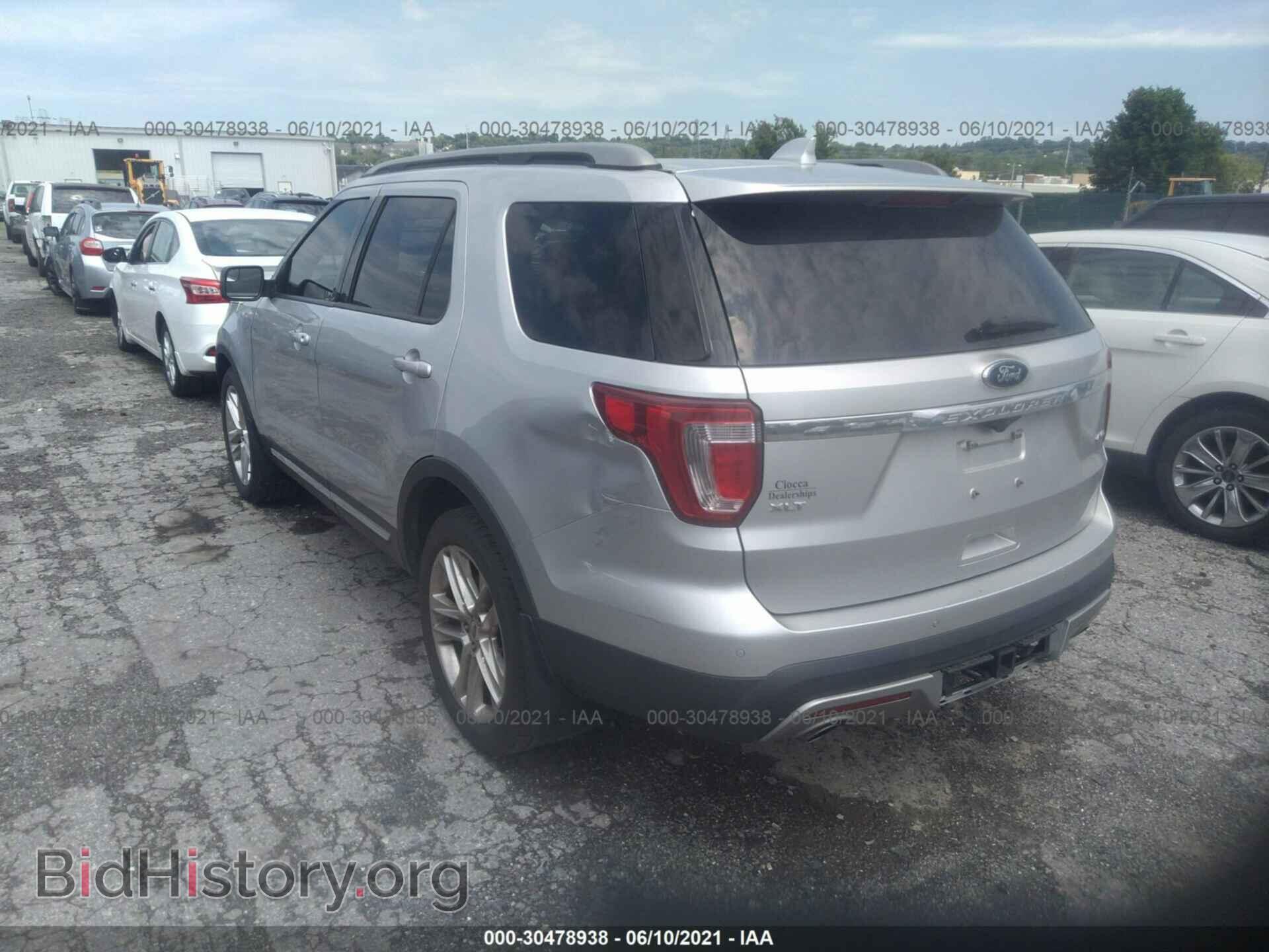 2016 FORD EXPLORER - VIN: 1FM5K8D83GGC53633 - Фото 3