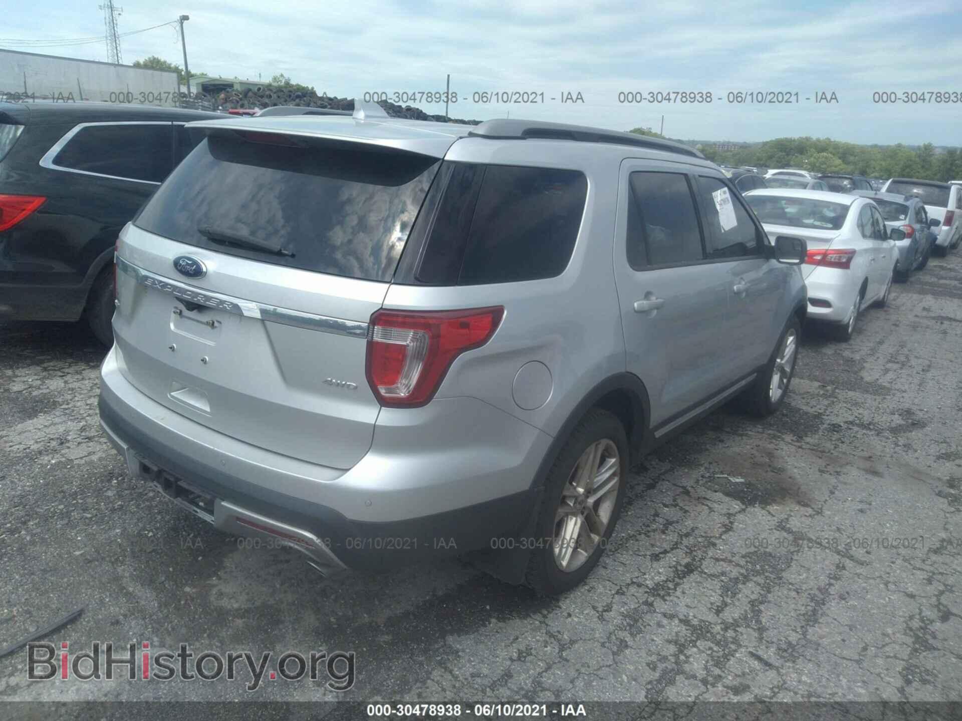 2016 FORD EXPLORER - VIN: 1FM5K8D83GGC53633 - Фото 4