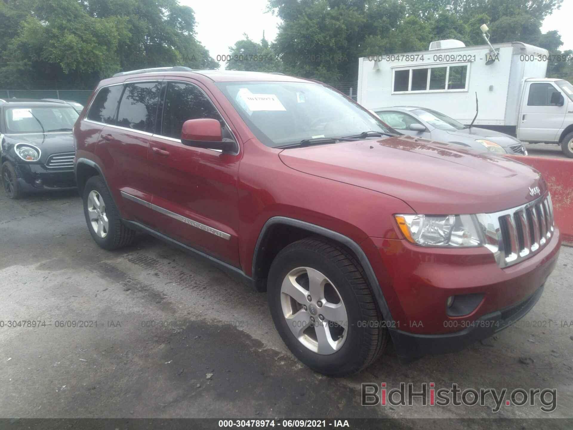 Photo 1C4RJFAG5CC197205 - JEEP GRAND CHEROKEE 2012