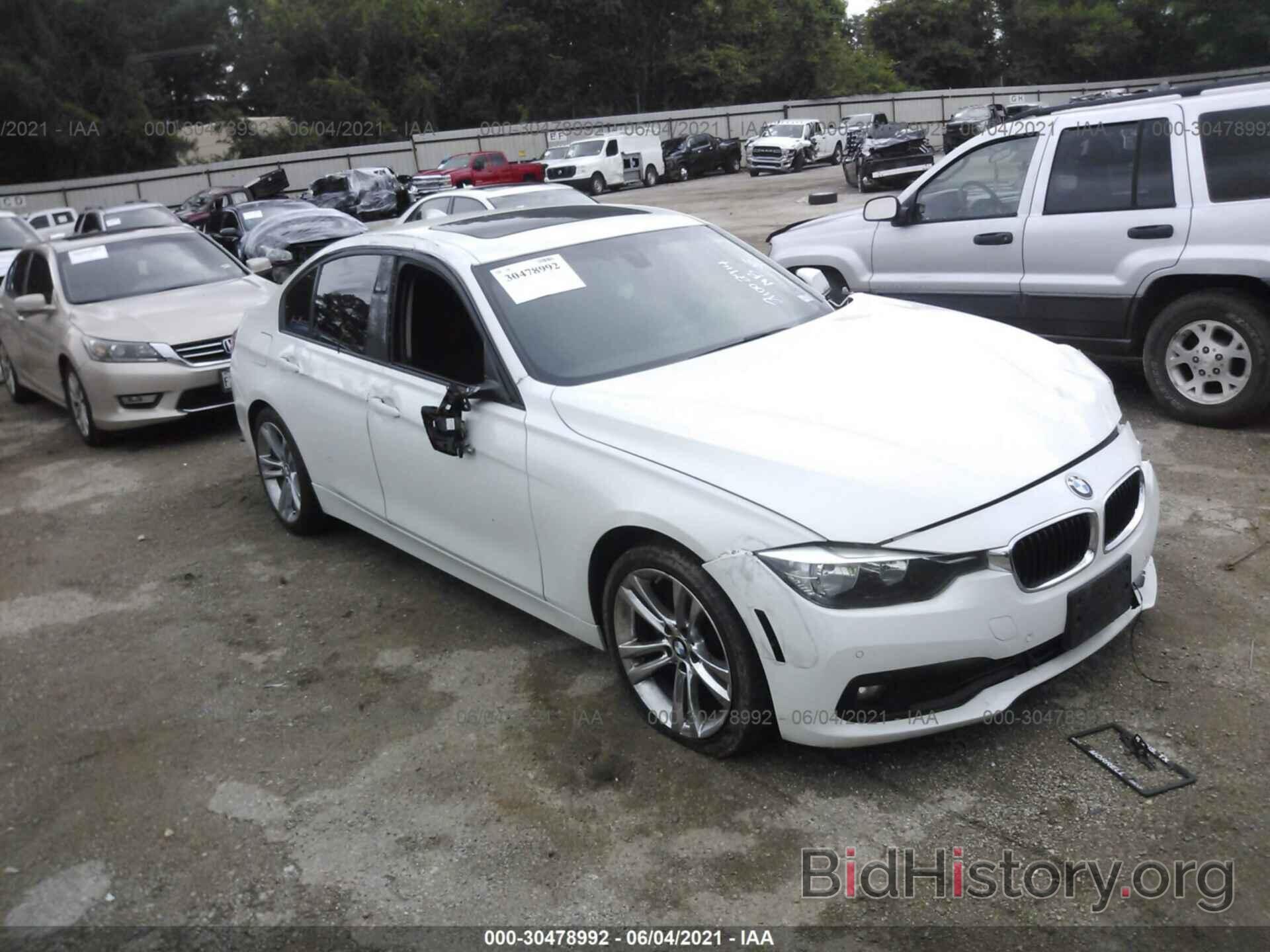 Photo WBA8E5G58GNT93968 - BMW 3 SERIES 2016