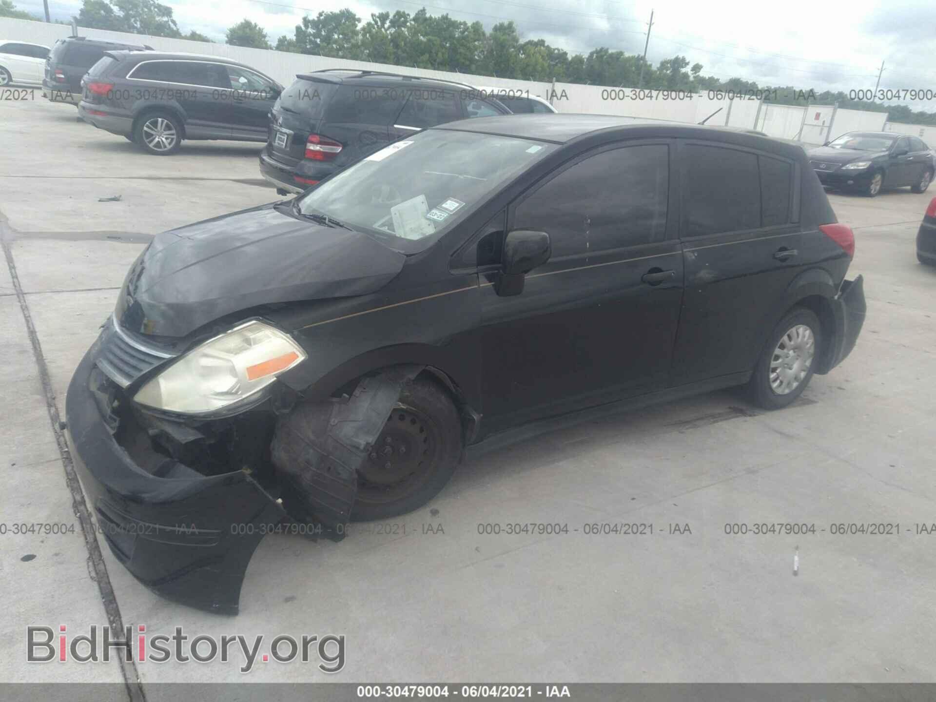 2008 NISSAN VERSA - VIN: 3N1BC13E08L415785 - Фото 2