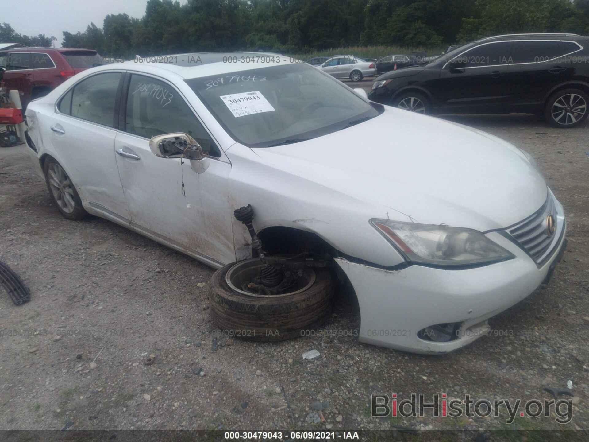 Photo JTHBK1EG5B2445936 - LEXUS ES 350 2011