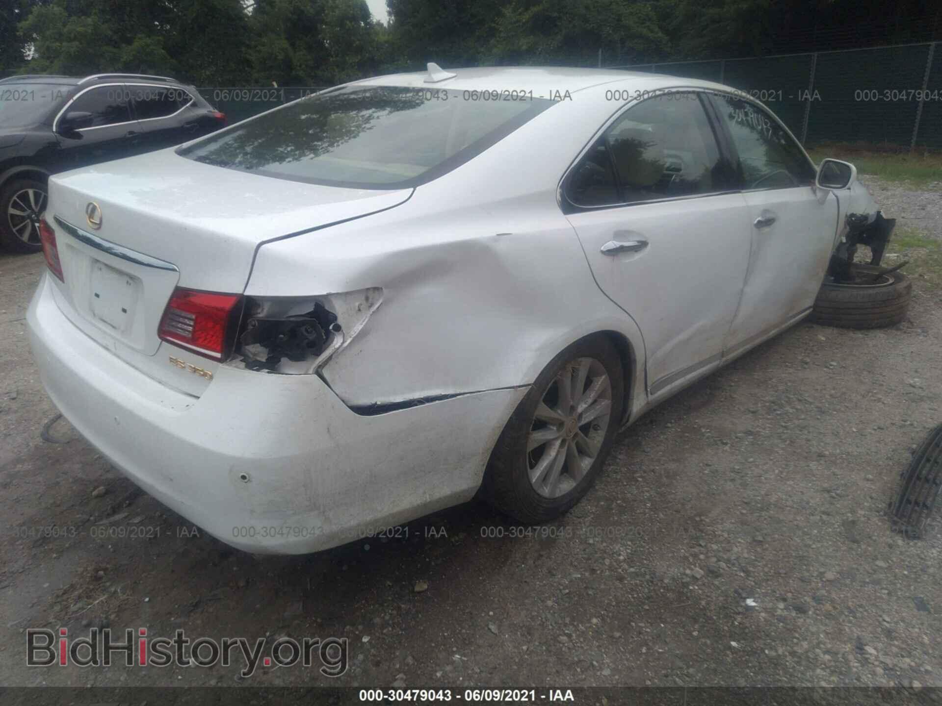2011 LEXUS ES 350 - VIN: JTHBK1EG5B2445936 - Фото 4