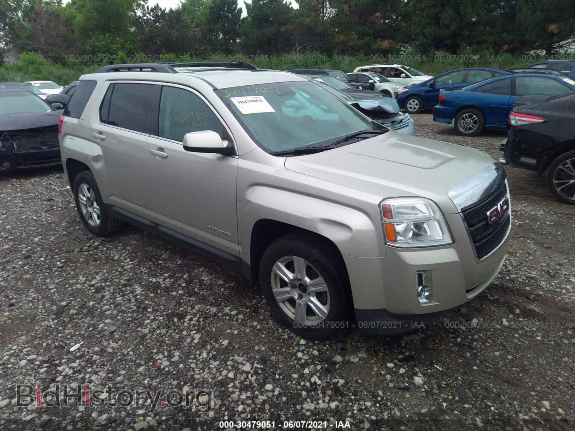 Фотография 2GKALSEK5E6219556 - GMC TERRAIN 2014