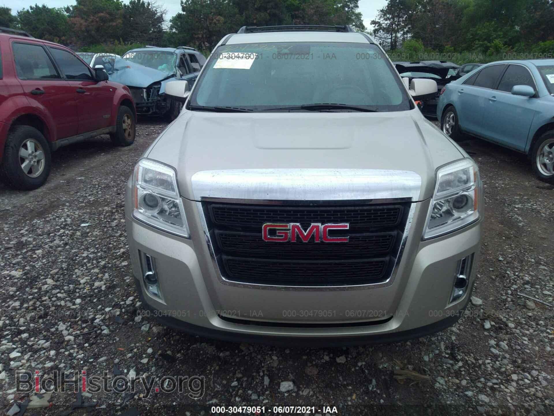 2014 GMC TERRAIN - VIN: 2GKALSEK5E6219556 - Фото 6