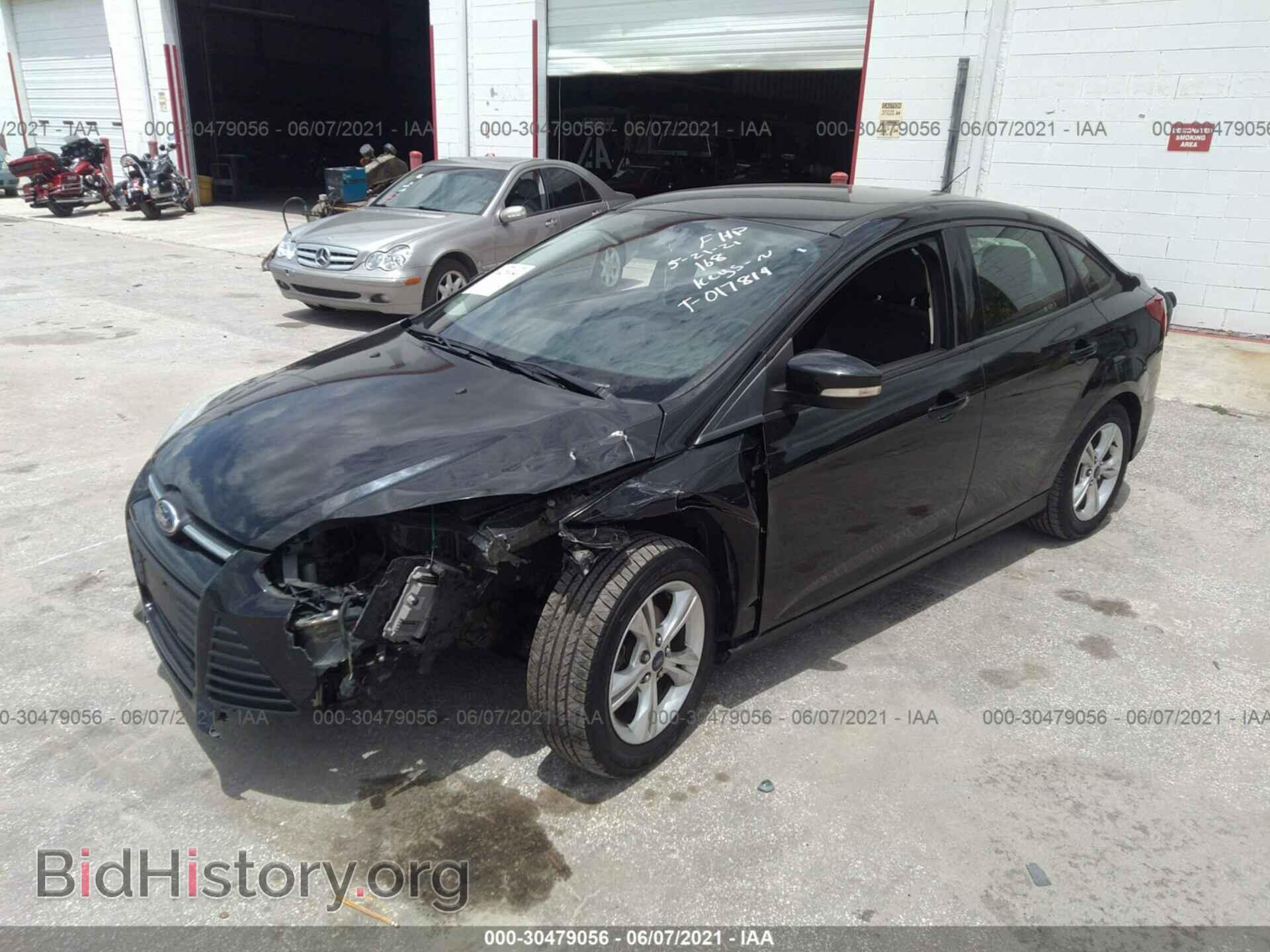 2014 FORD FOCUS - VIN: 1FADP3F20EL216787 - Фото 2