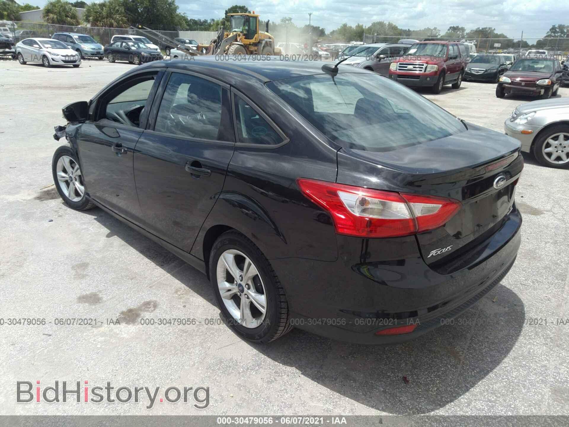 2014 FORD FOCUS - VIN: 1FADP3F20EL216787 - Фото 3