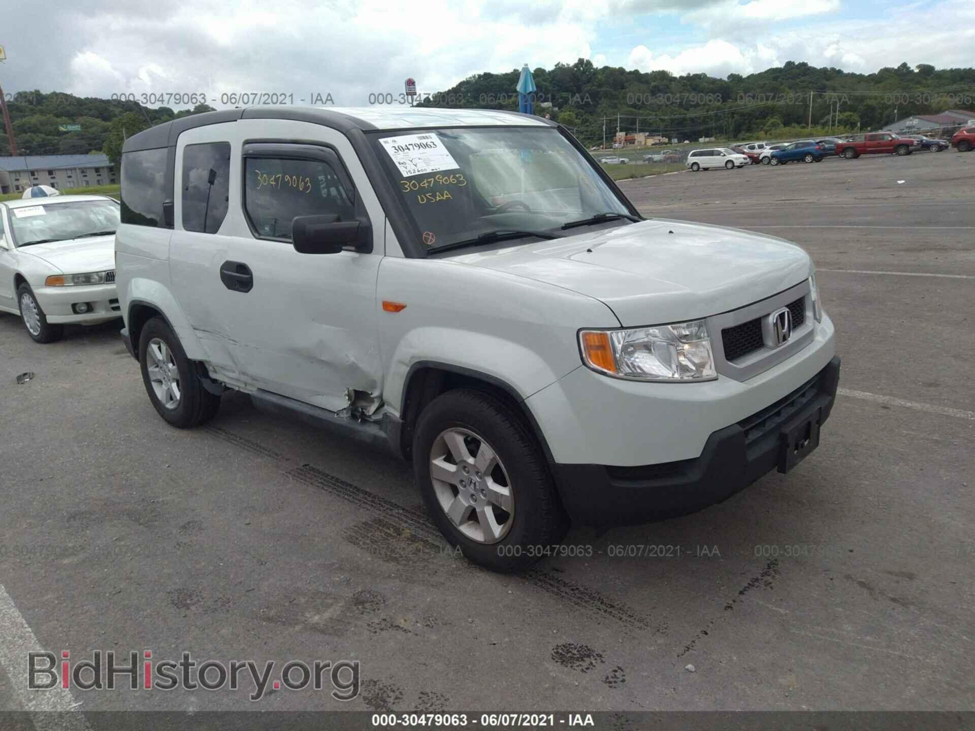 Фотография 5J6YH2H74AL001722 - HONDA ELEMENT 2010