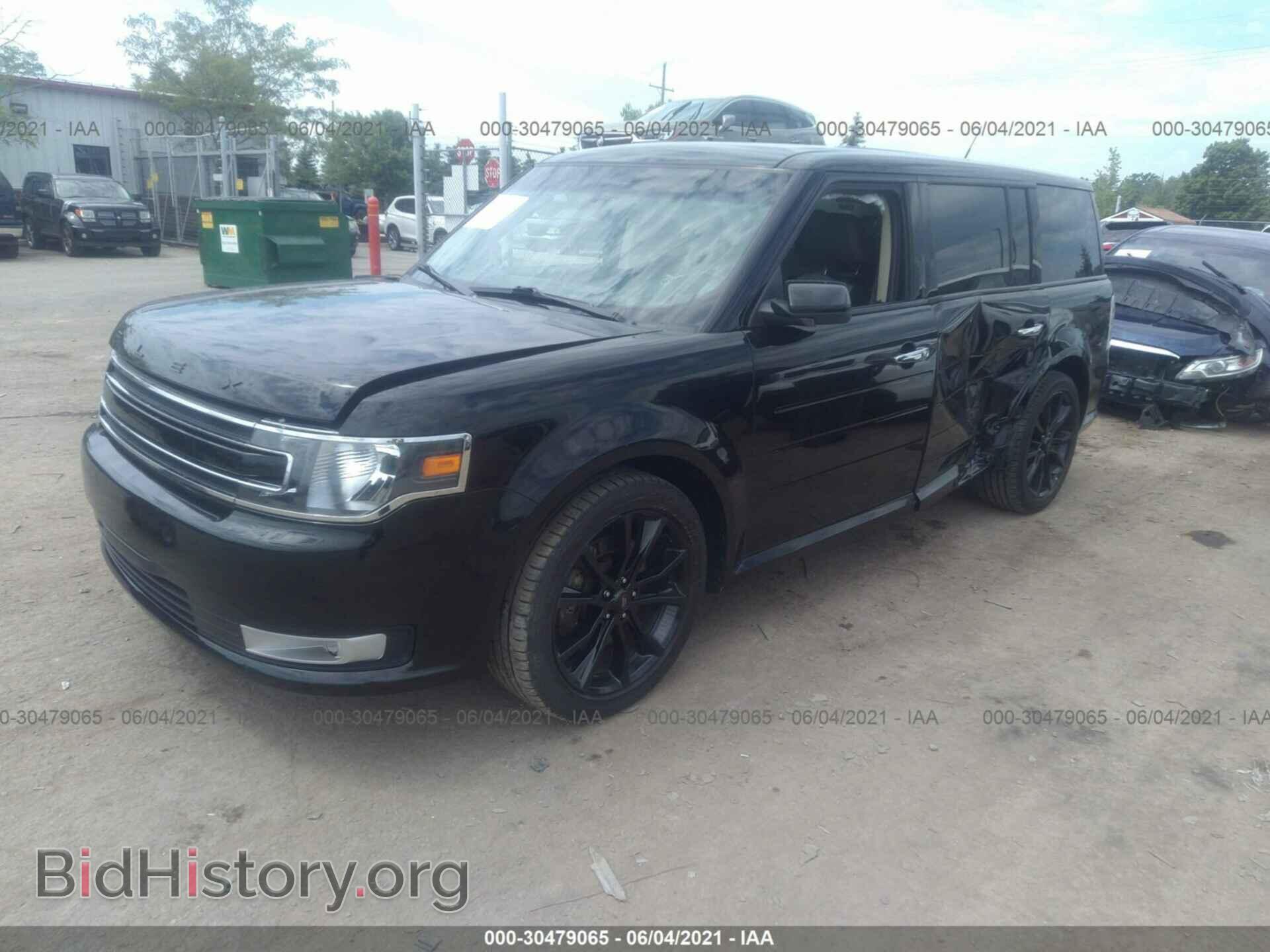 2016 FORD FLEX - VIN: 2FMHK6C81GBA13281 - Photo 2