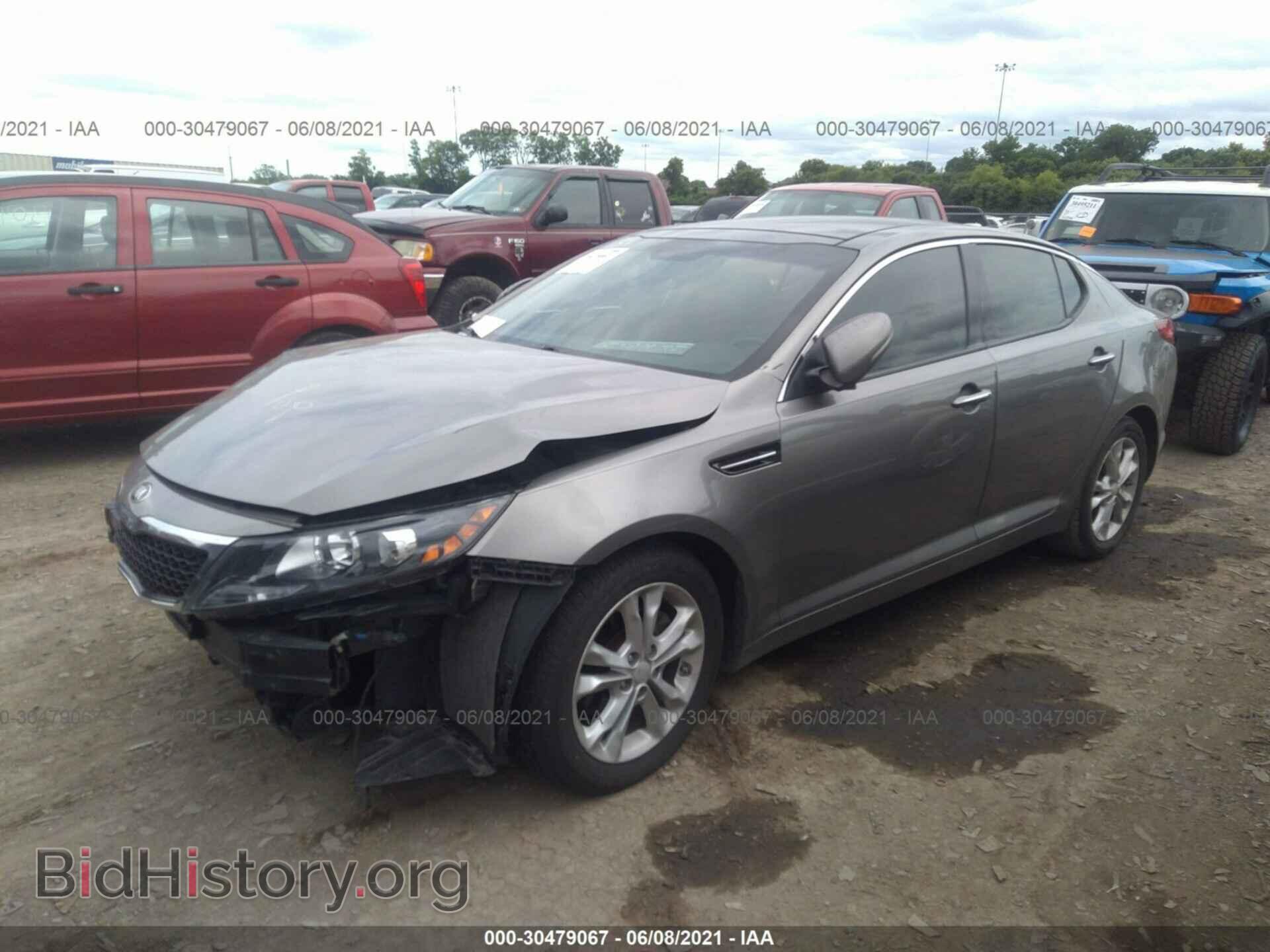 2013 KIA OPTIMA - VIN: 5XXGN4A74DG154654 - Фото 2