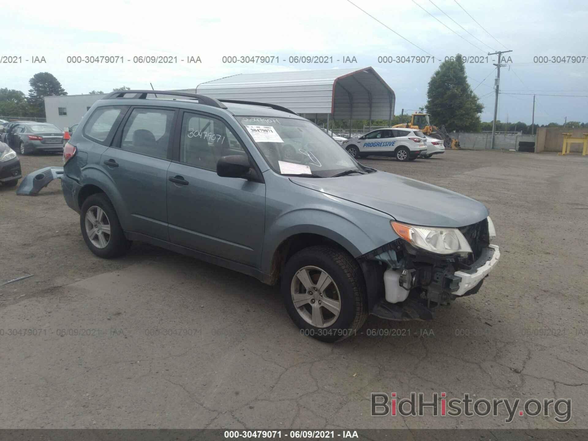 Photo JF2SH6BC6AH792560 - SUBARU FORESTER 2010