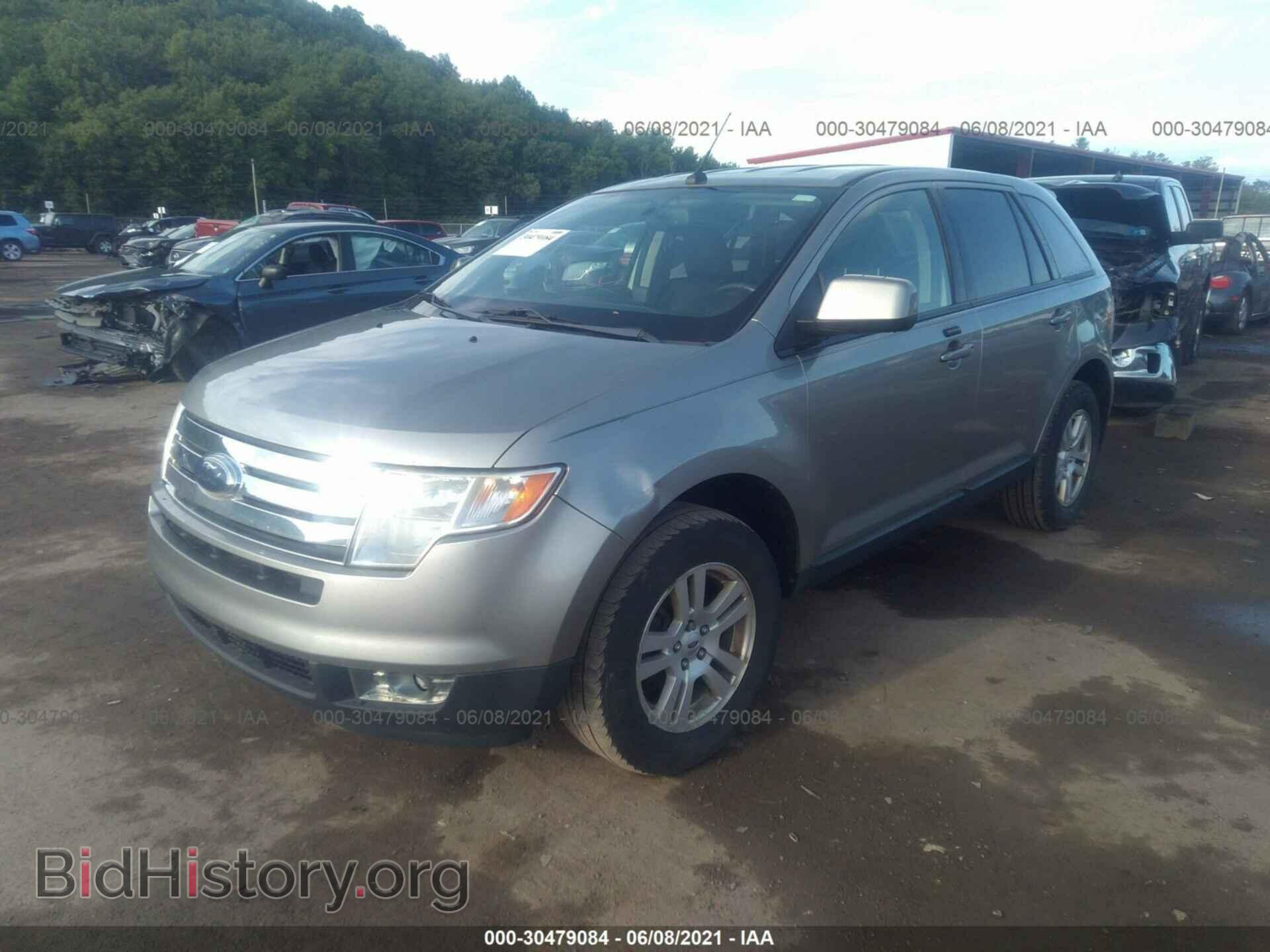 2008 FORD EDGE - VIN: 2FMDK38C88BA99832 - Фото 2