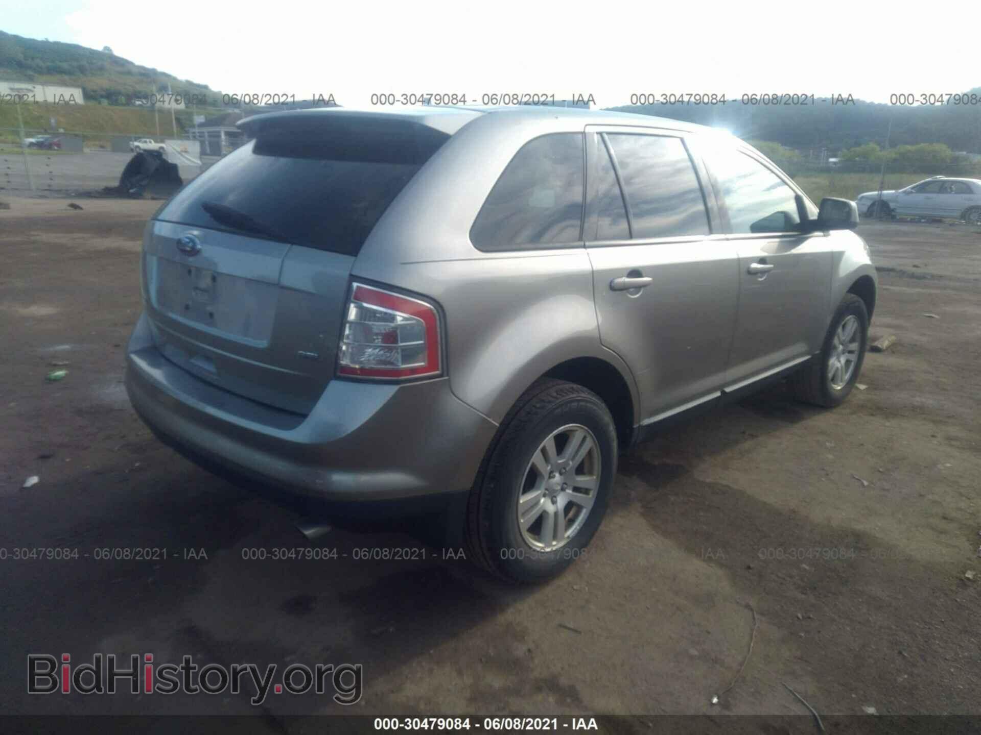 2008 FORD EDGE - VIN: 2FMDK38C88BA99832 - Фото 4