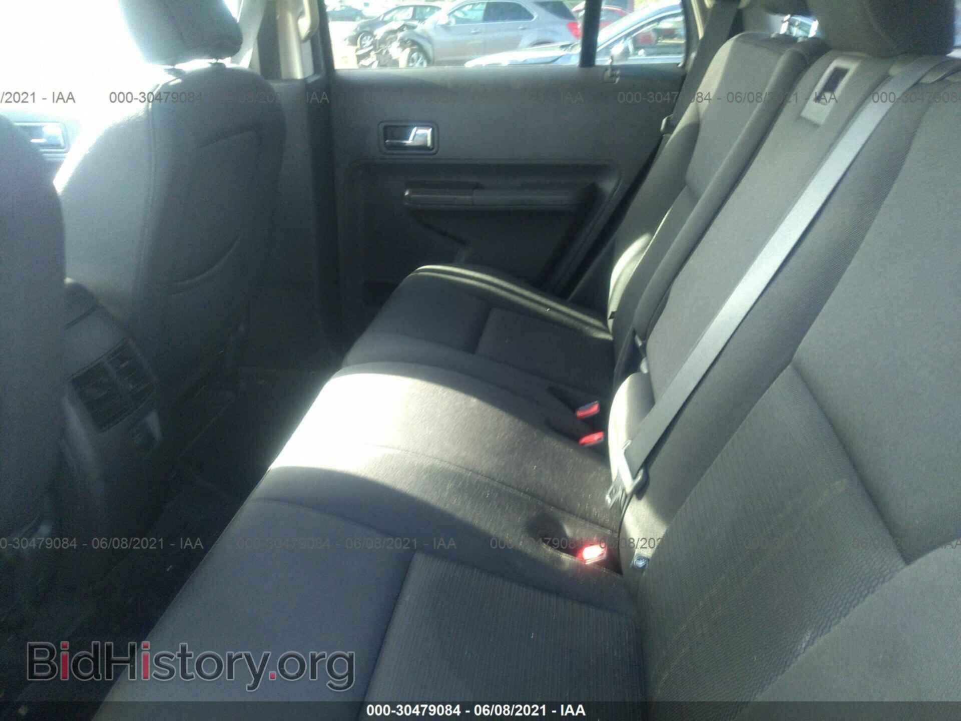 2008 FORD EDGE - VIN: 2FMDK38C88BA99832 - Фото 8
