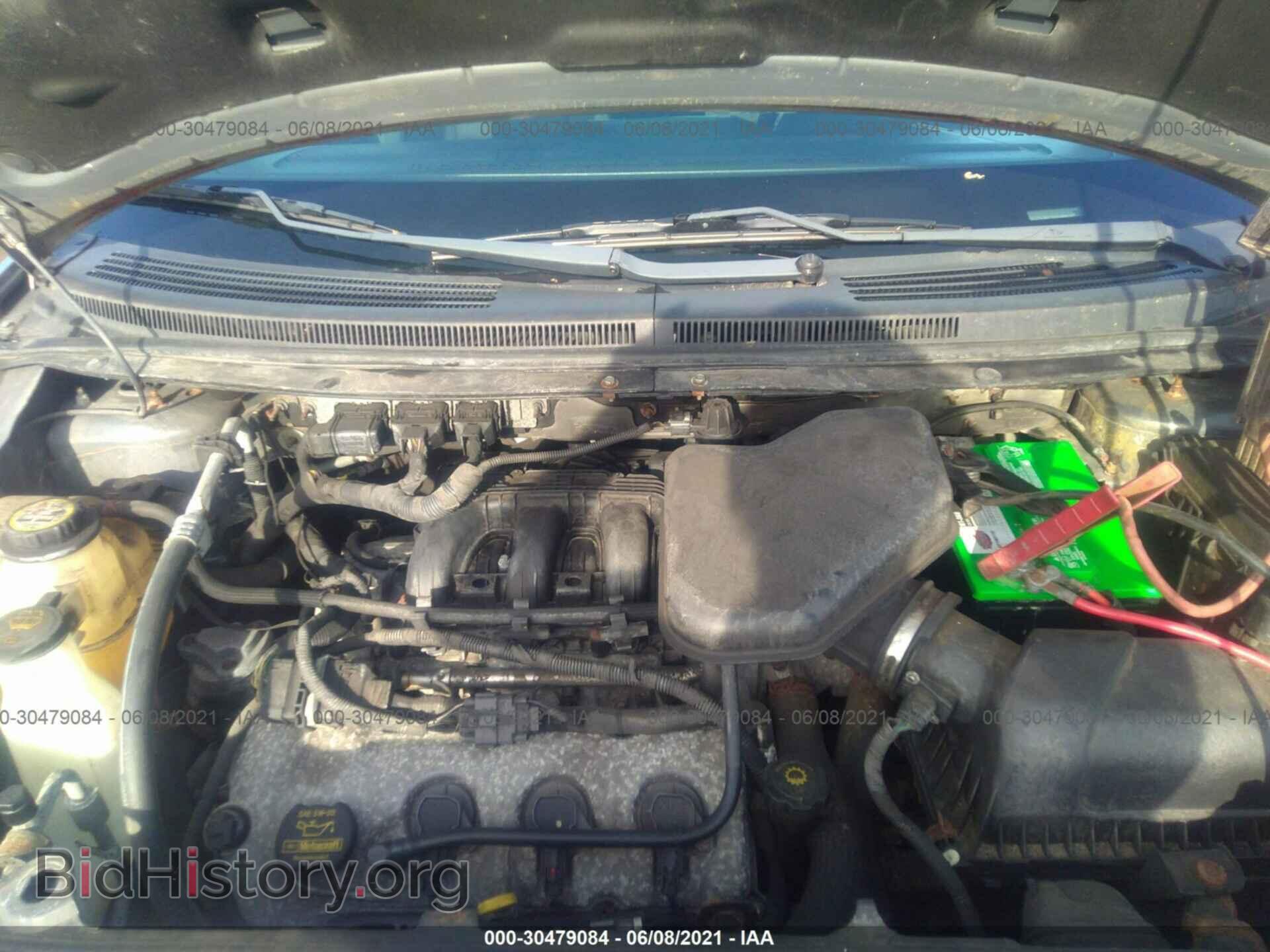 2008 FORD EDGE - VIN: 2FMDK38C88BA99832 - Фото 10
