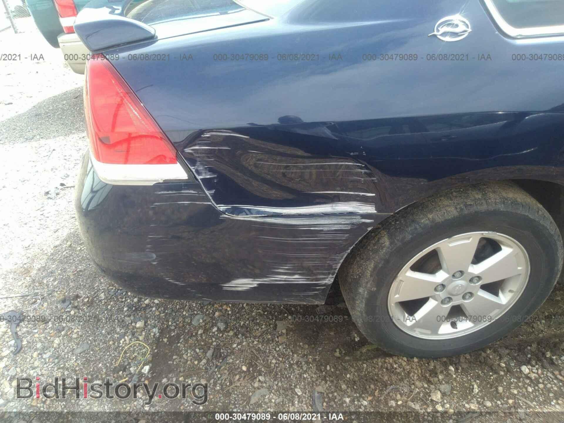 2008 CHEVROLET IMPALA - VIN: 2G1WT58K689124594 - Photo 6