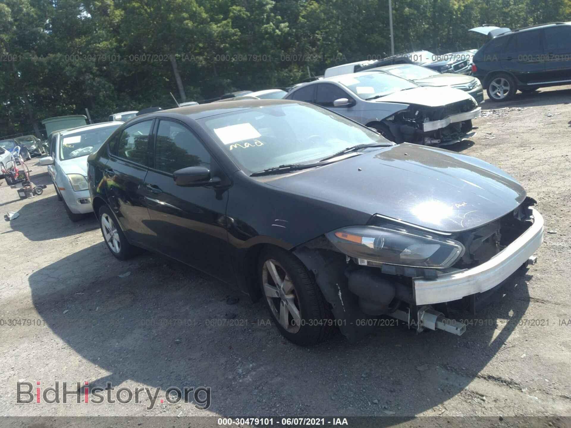 Фотография 1C3CDFBB8FD405080 - DODGE DART 2015