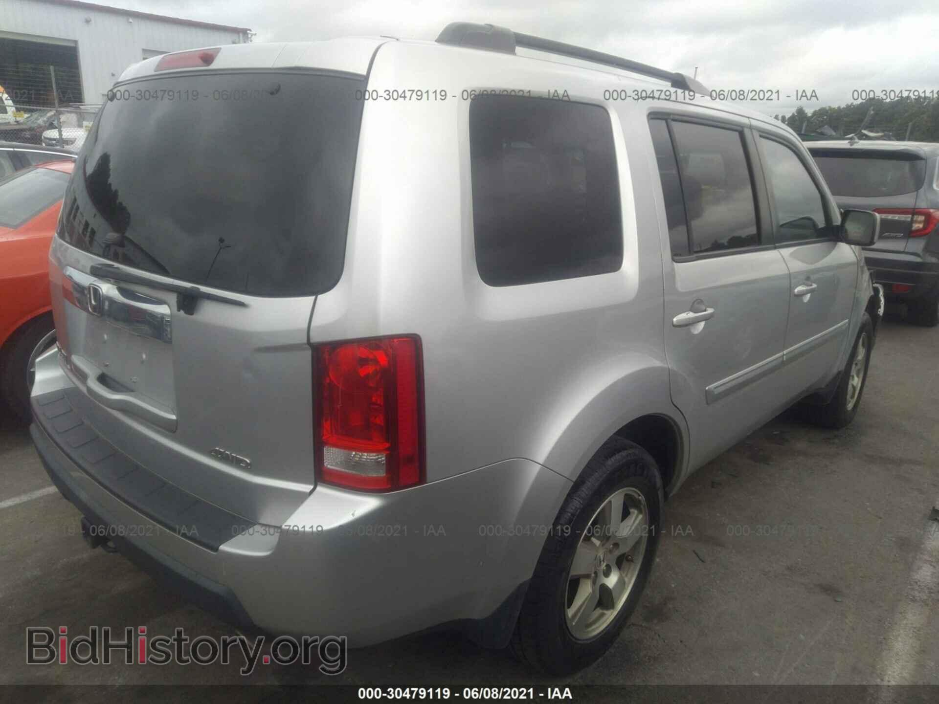 2011 HONDA PILOT - VIN: 5FNYF4H56BB073869 - Фото 4