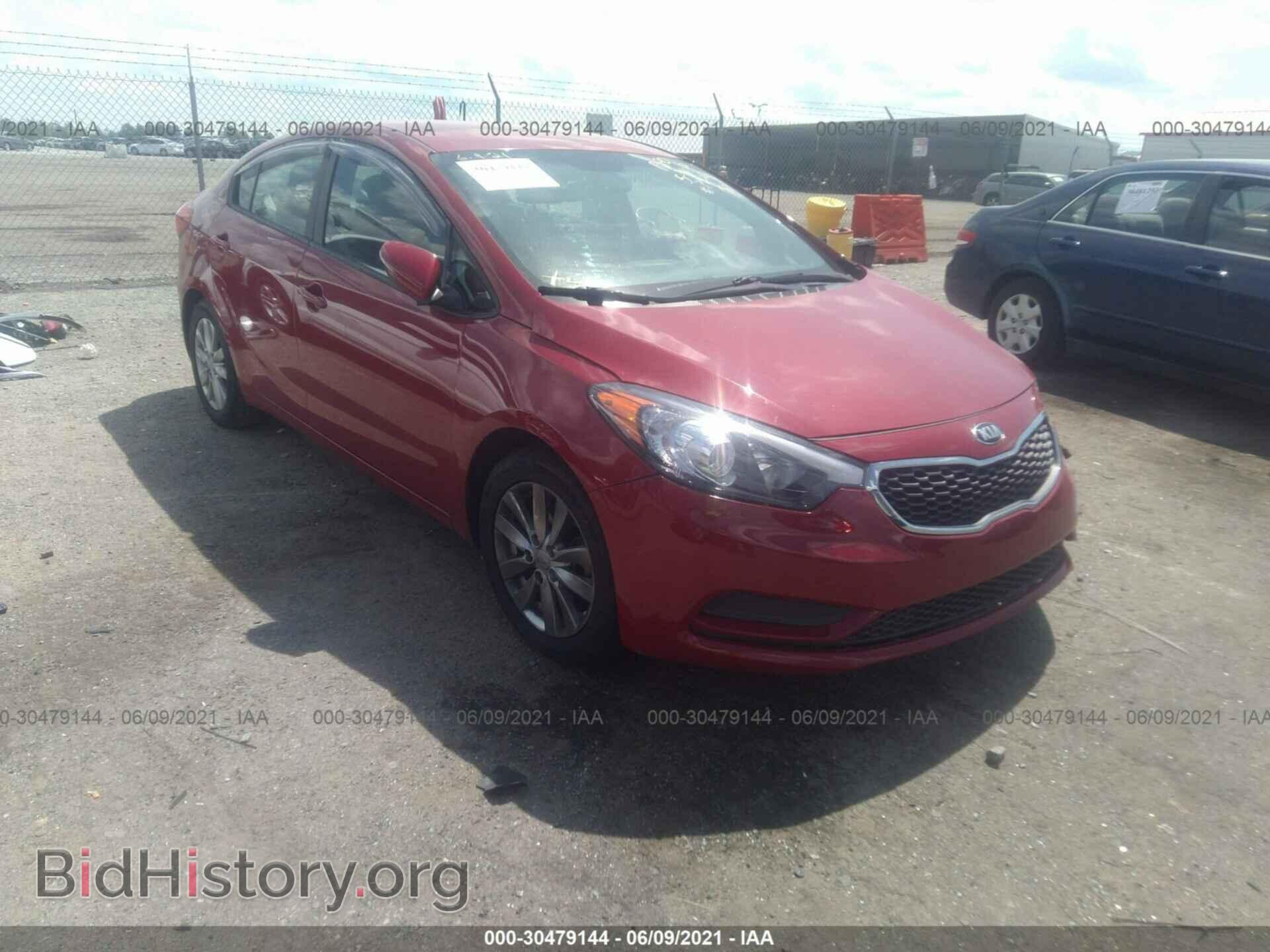 Photo KNAFX4A62F5381407 - KIA FORTE 2015