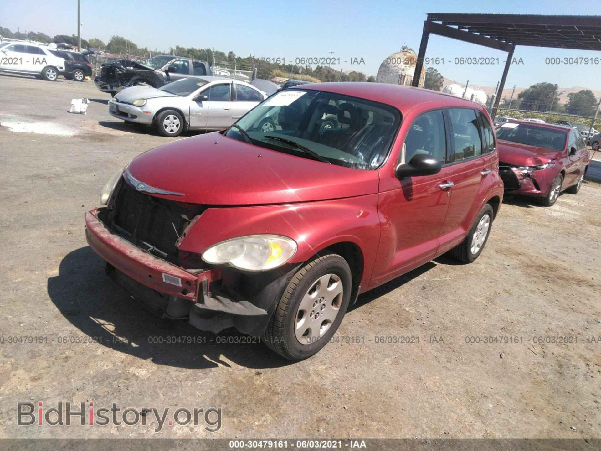 2007 CHRYSLER PT CRUISER - VIN: 3A4FY48B17T623974 - Фото 2