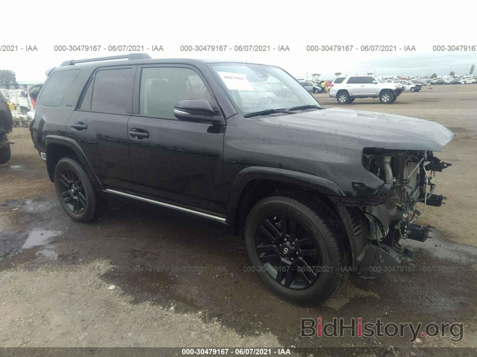 Фотография JTEBU5JR1L5753935 - TOYOTA 4RUNNER 2020