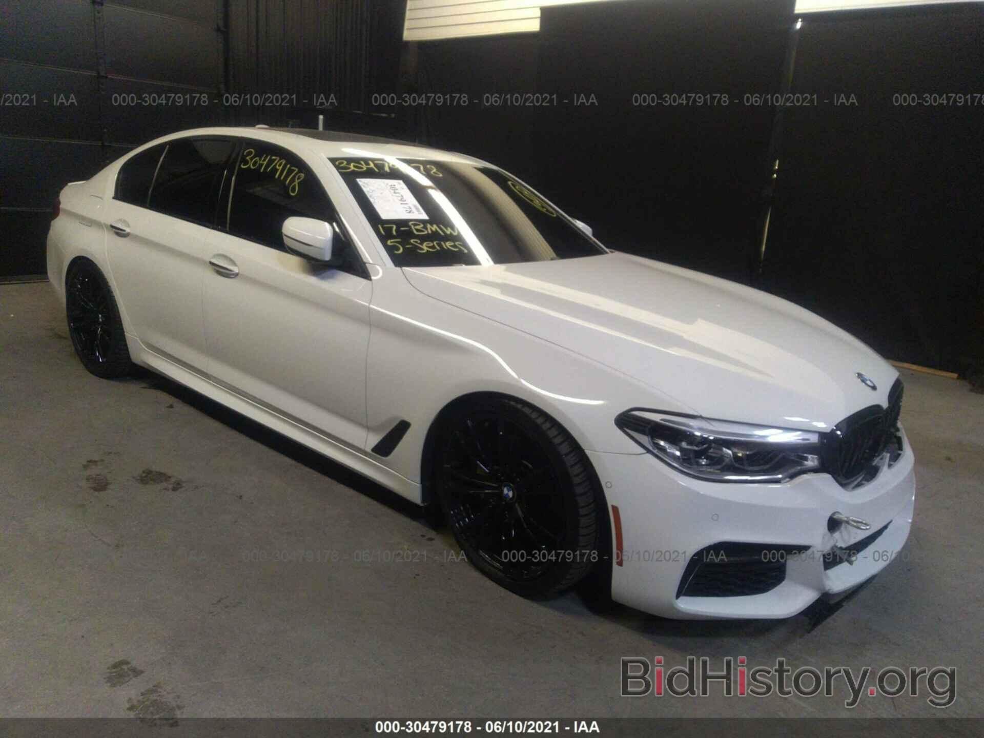 Photo WBAJE7C34HG886960 - BMW 5 SERIES 2017