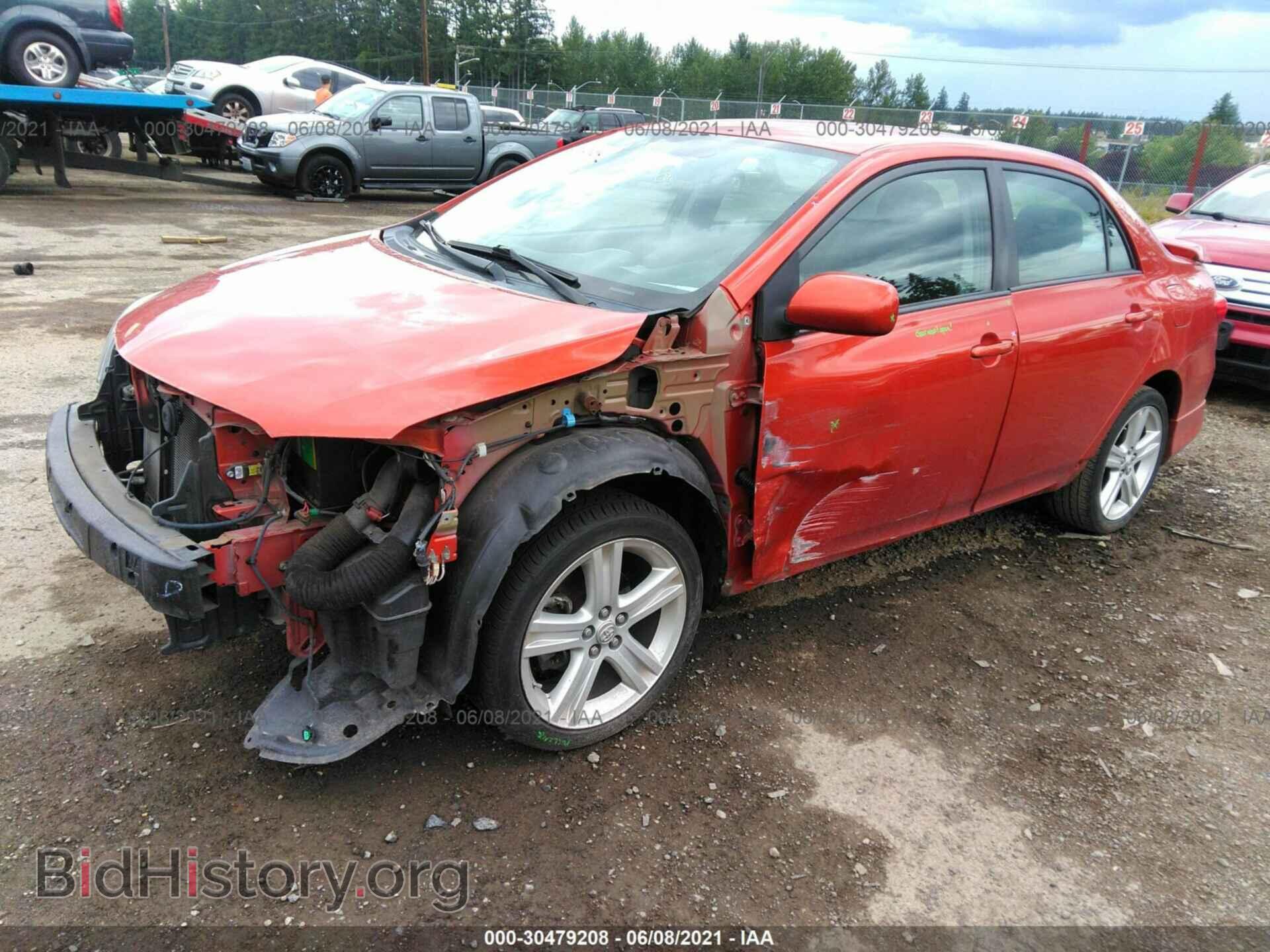 2013 TOYOTA COROLLA - VIN: 2T1BU4EE6DC078626 - Photo 2