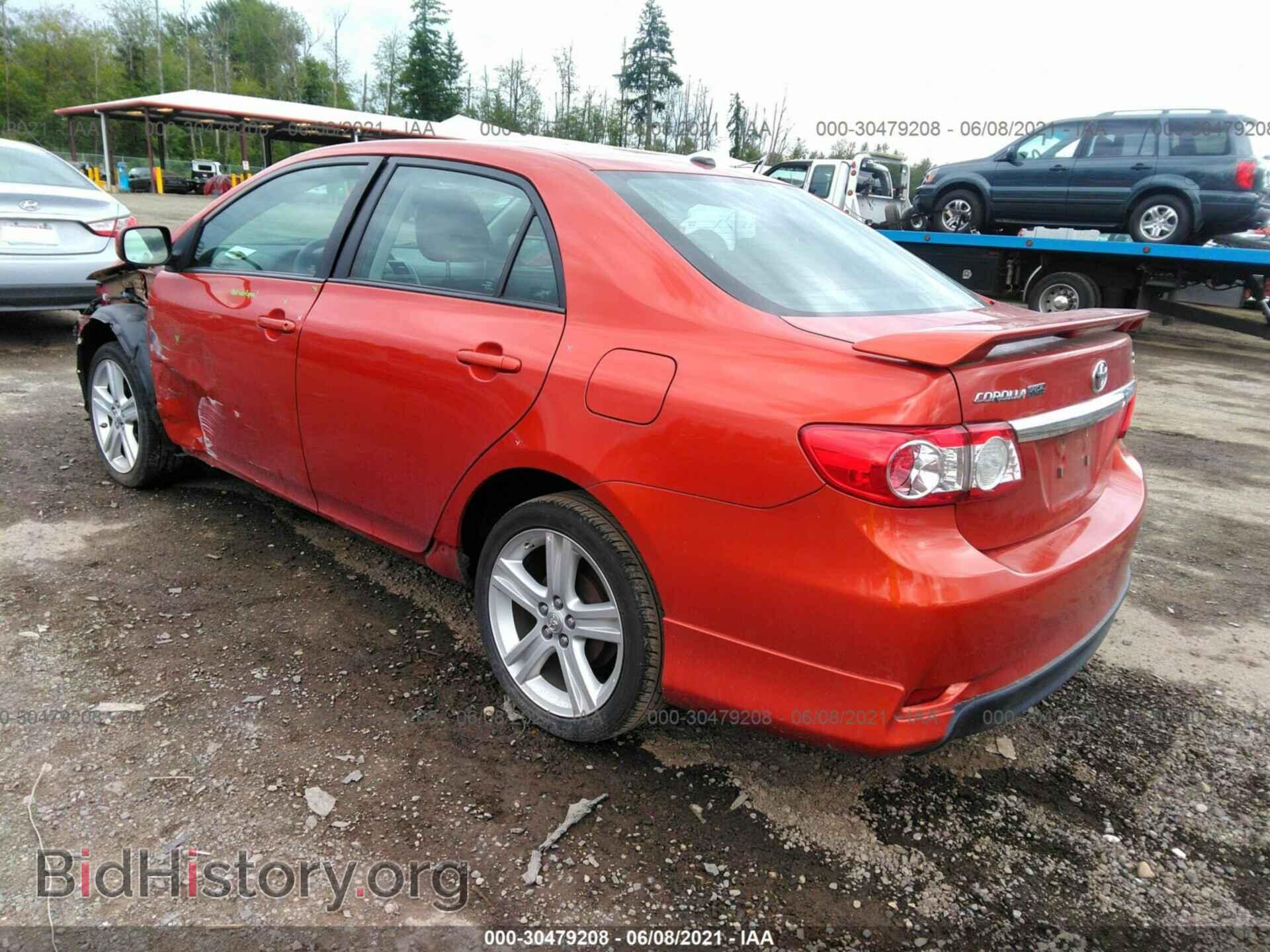 2013 TOYOTA COROLLA - VIN: 2T1BU4EE6DC078626 - Photo 3