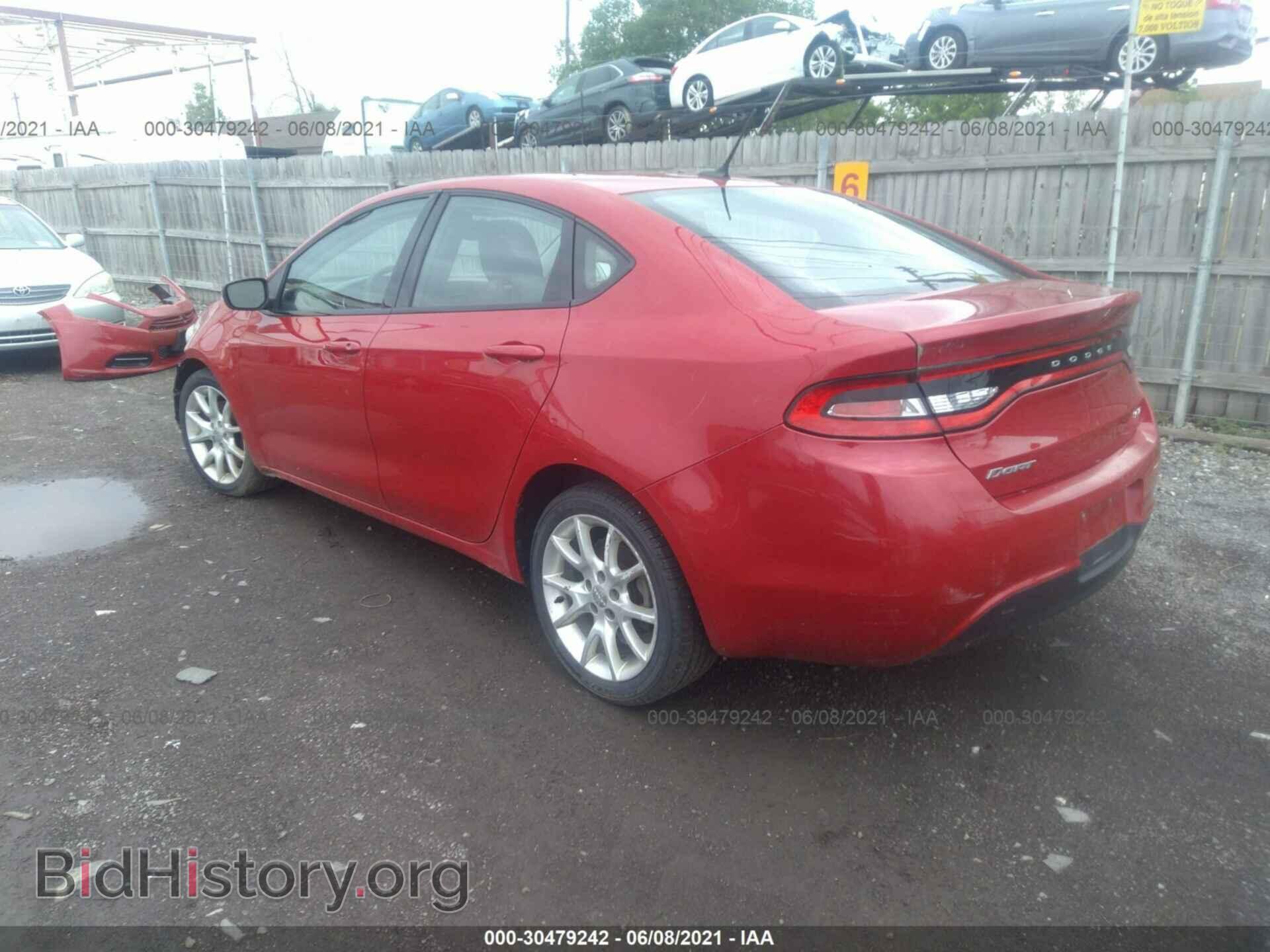2013 DODGE DART - VIN: 1C3CDFBA3DD308809 - Фото 3