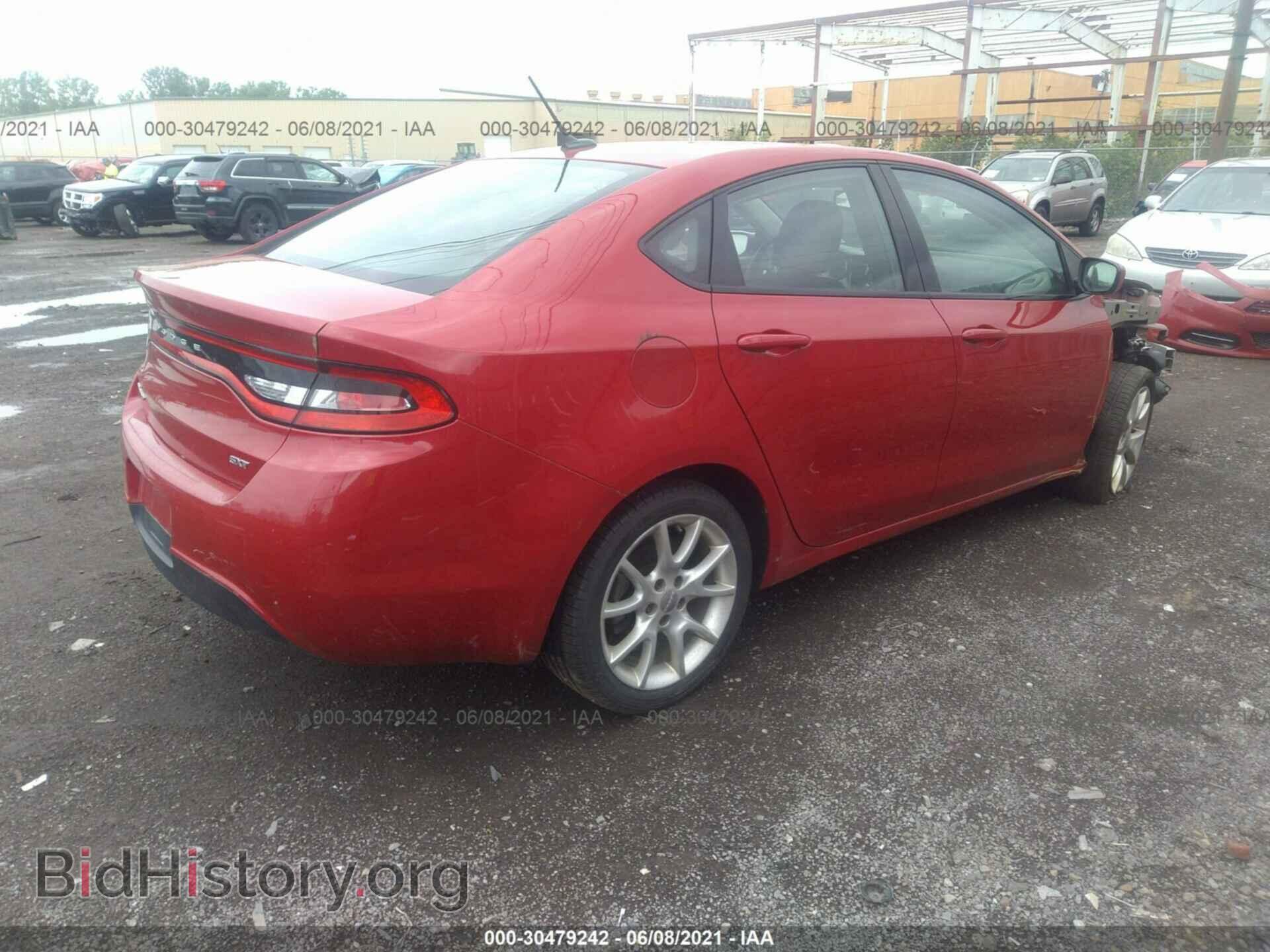 2013 DODGE DART - VIN: 1C3CDFBA3DD308809 - Фото 4