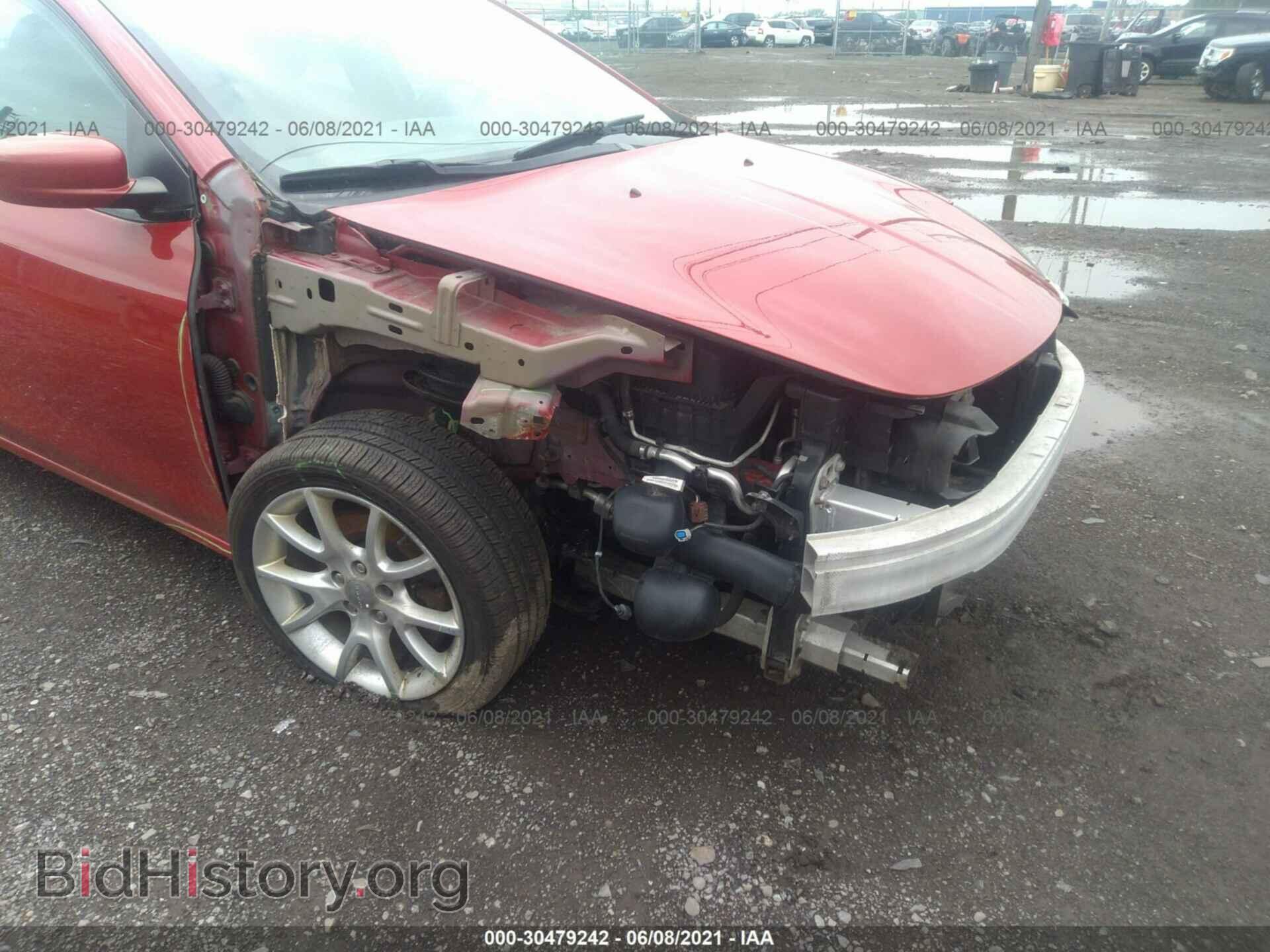 2013 DODGE DART - VIN: 1C3CDFBA3DD308809 - Фото 6