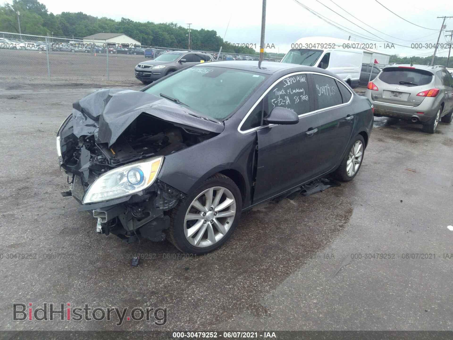 2013 BUICK VERANO - VIN: 1G4PS5SK4D4163071 - Фото 2