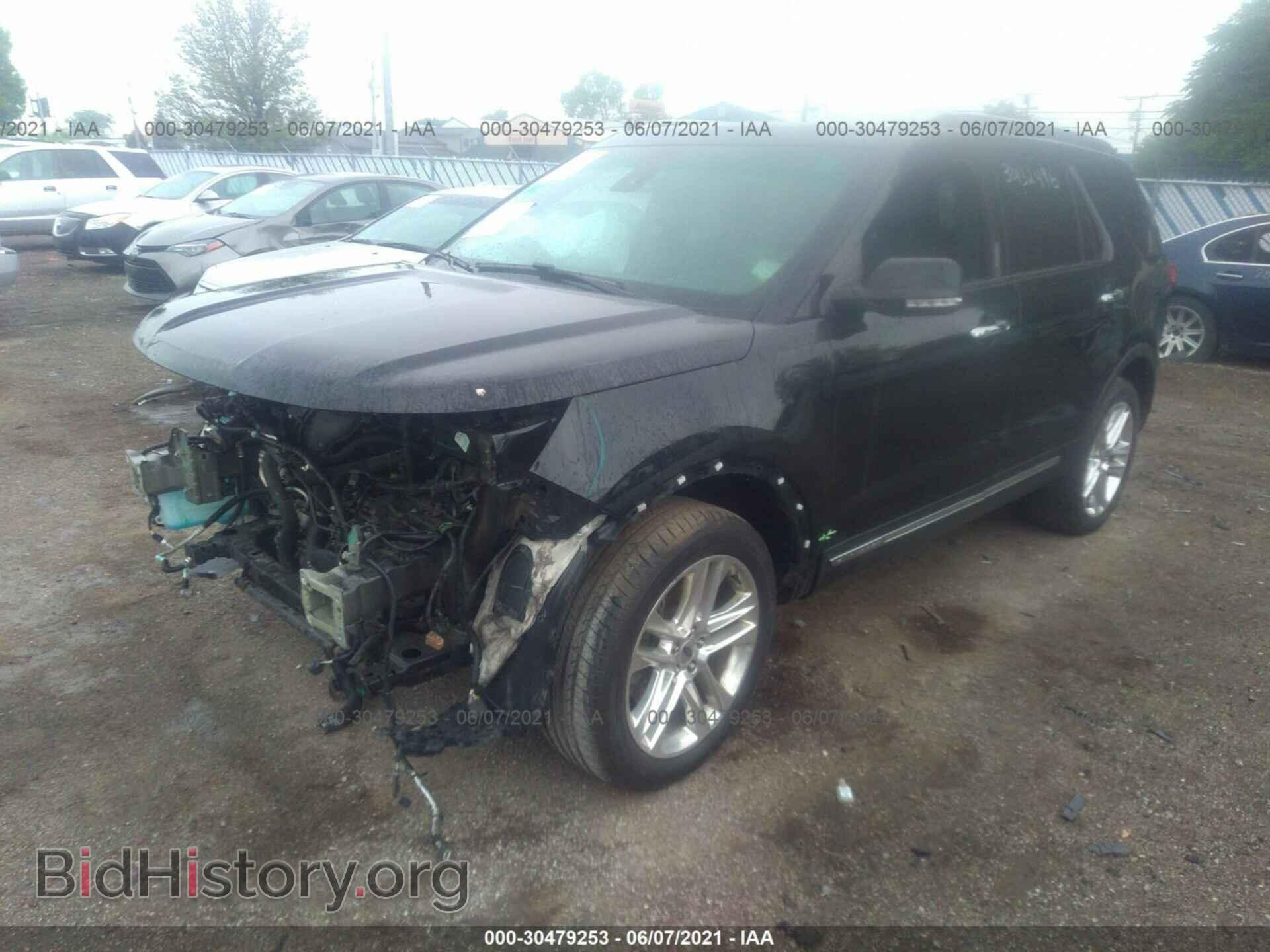2017 FORD EXPLORER - VIN: 1FM5K8FH7HGB77204 - Фото 2