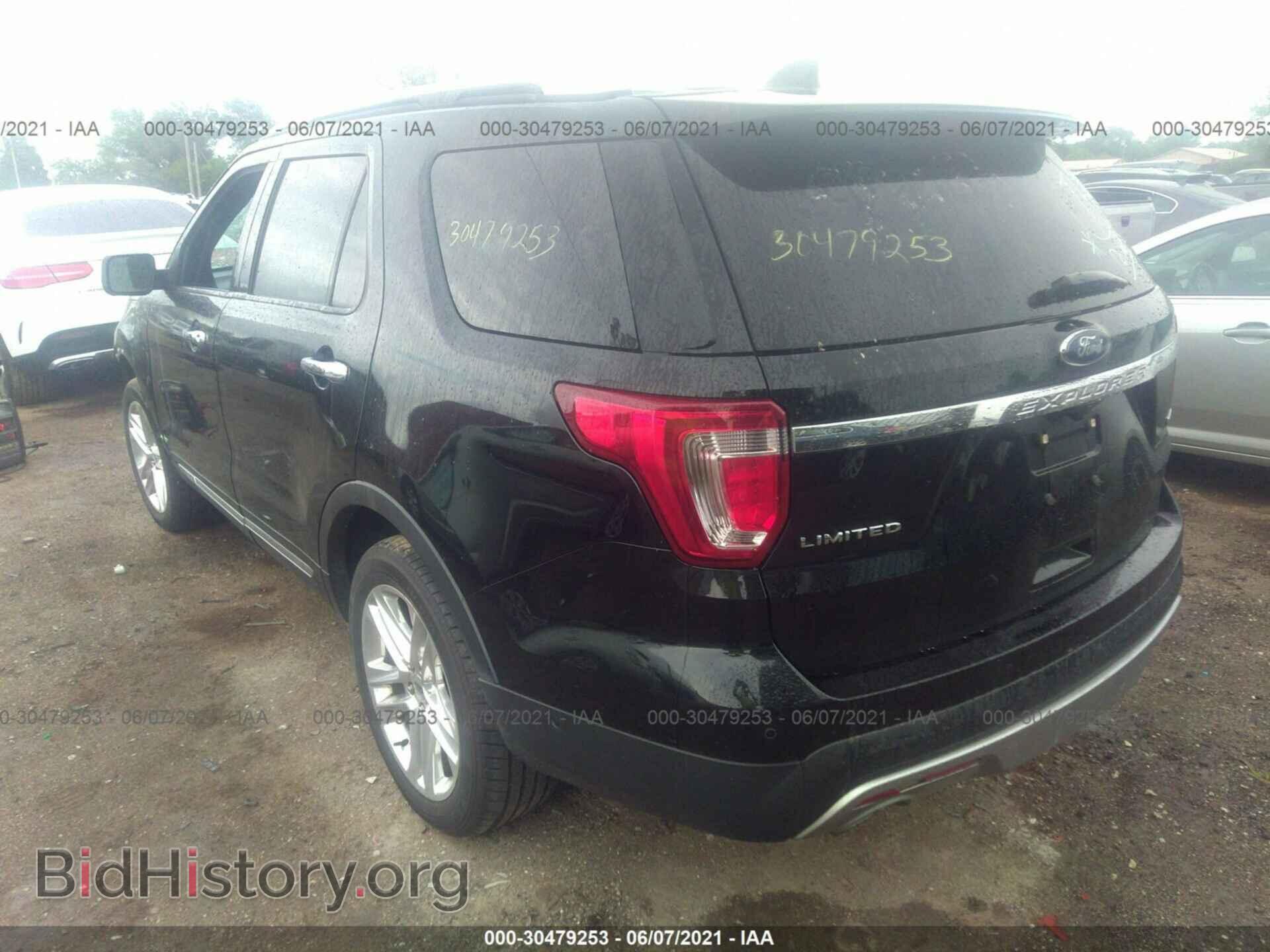 2017 FORD EXPLORER - VIN: 1FM5K8FH7HGB77204 - Фото 3