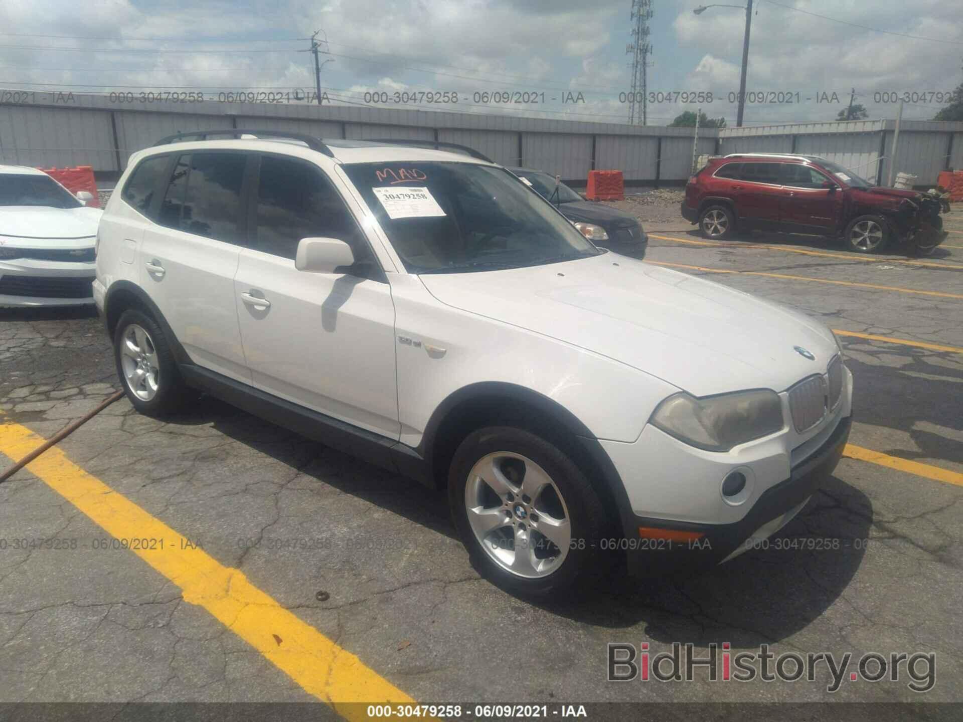 Photo WBXPC93417WF16339 - BMW X3 2007